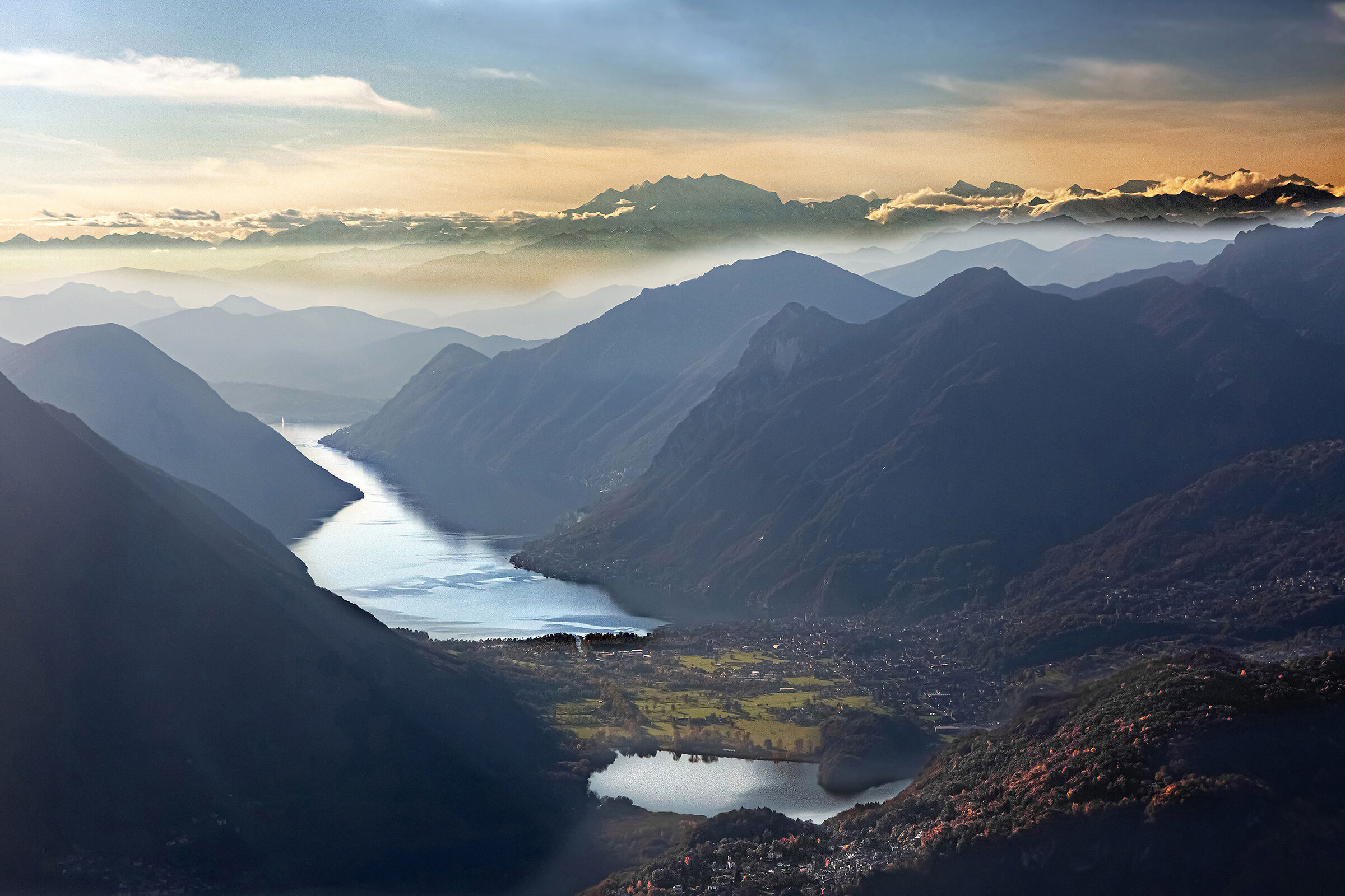 Lake Lugano
