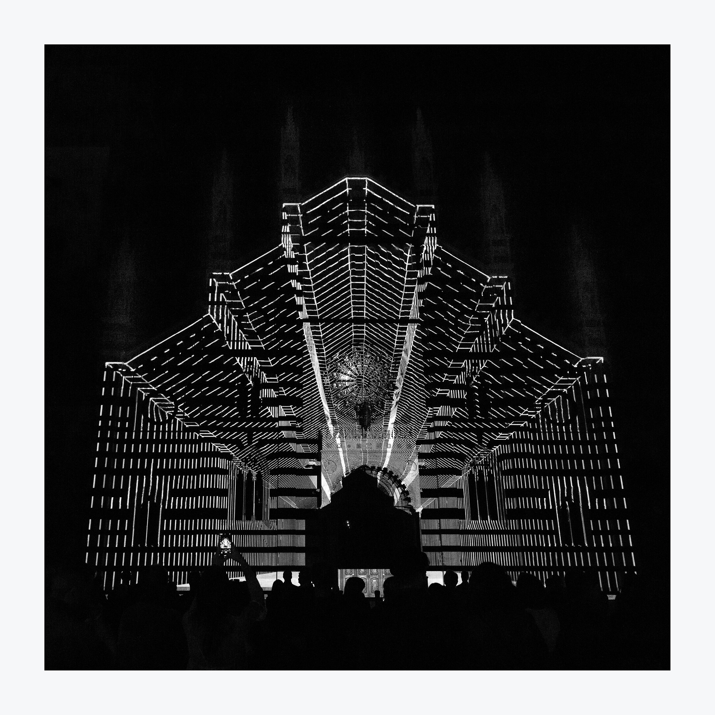 Duomo di Monza,  luci e colori per il Kernel festival