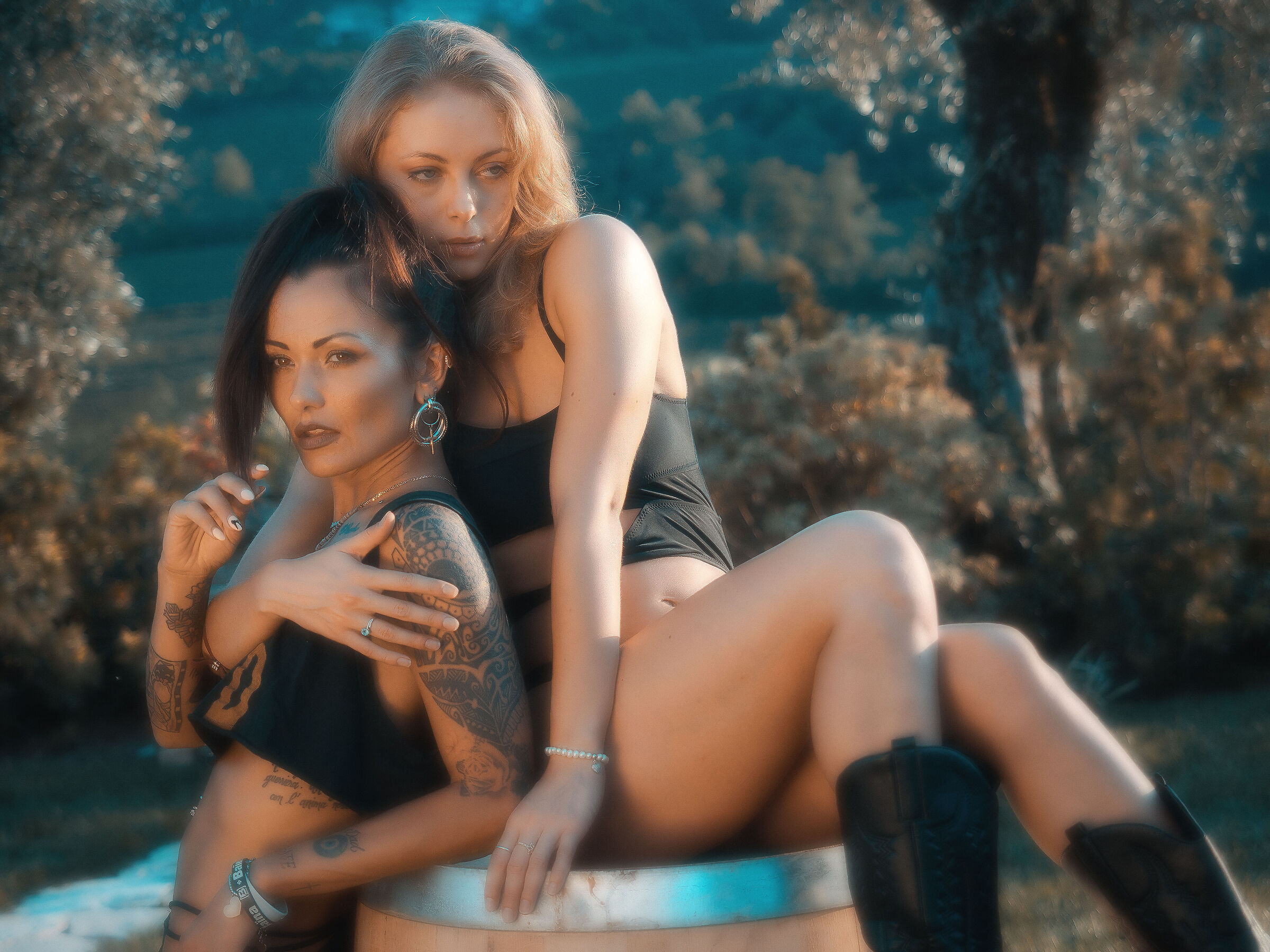 Amiche di fine estate