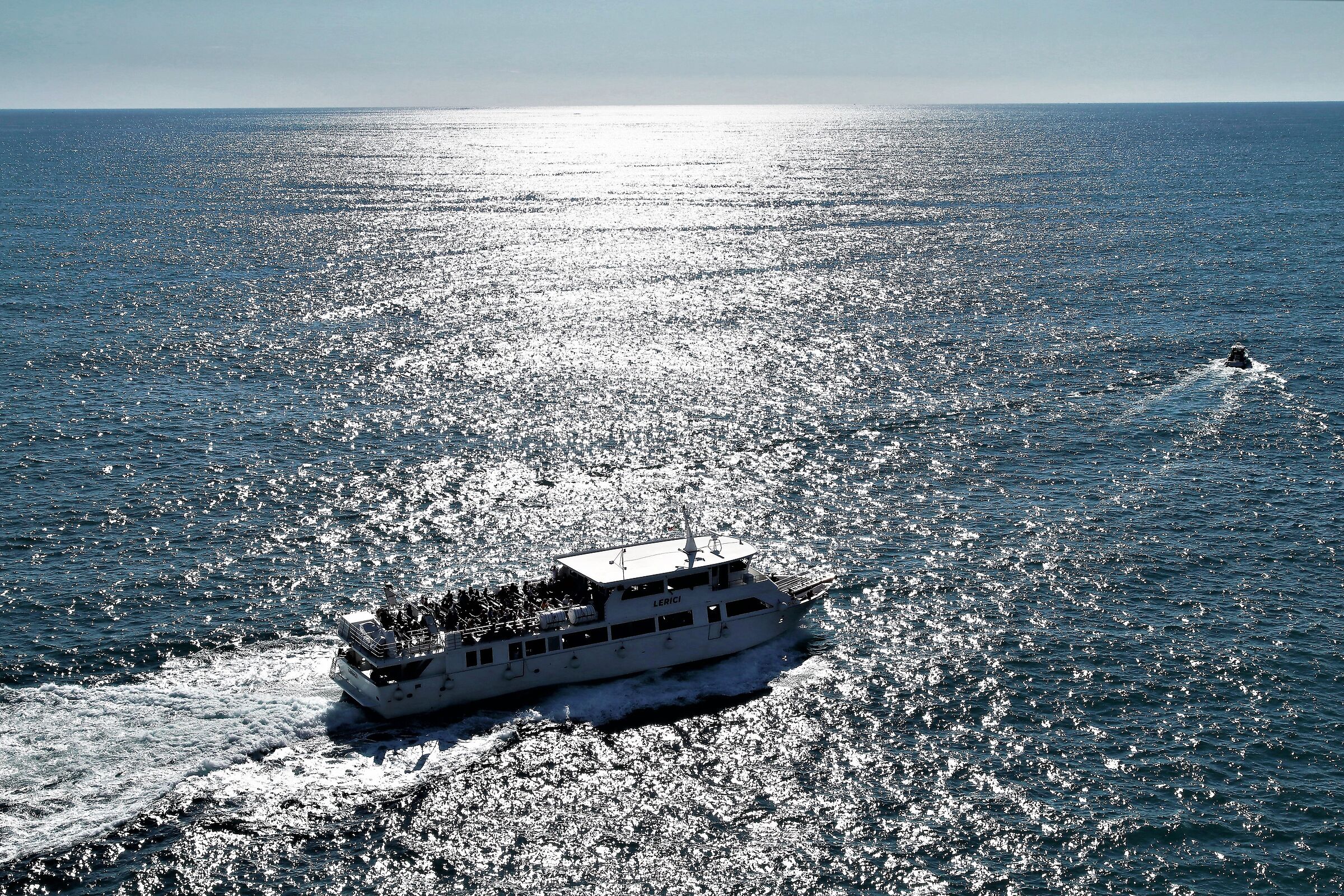 ..Un controluce a Porto Venere