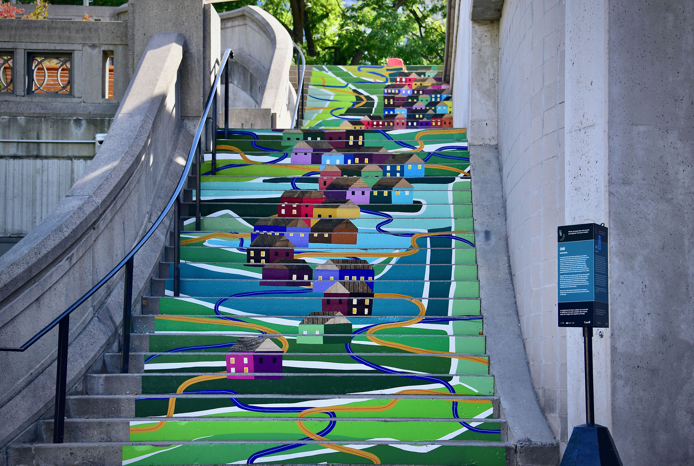 The staircase of my dreams - You!