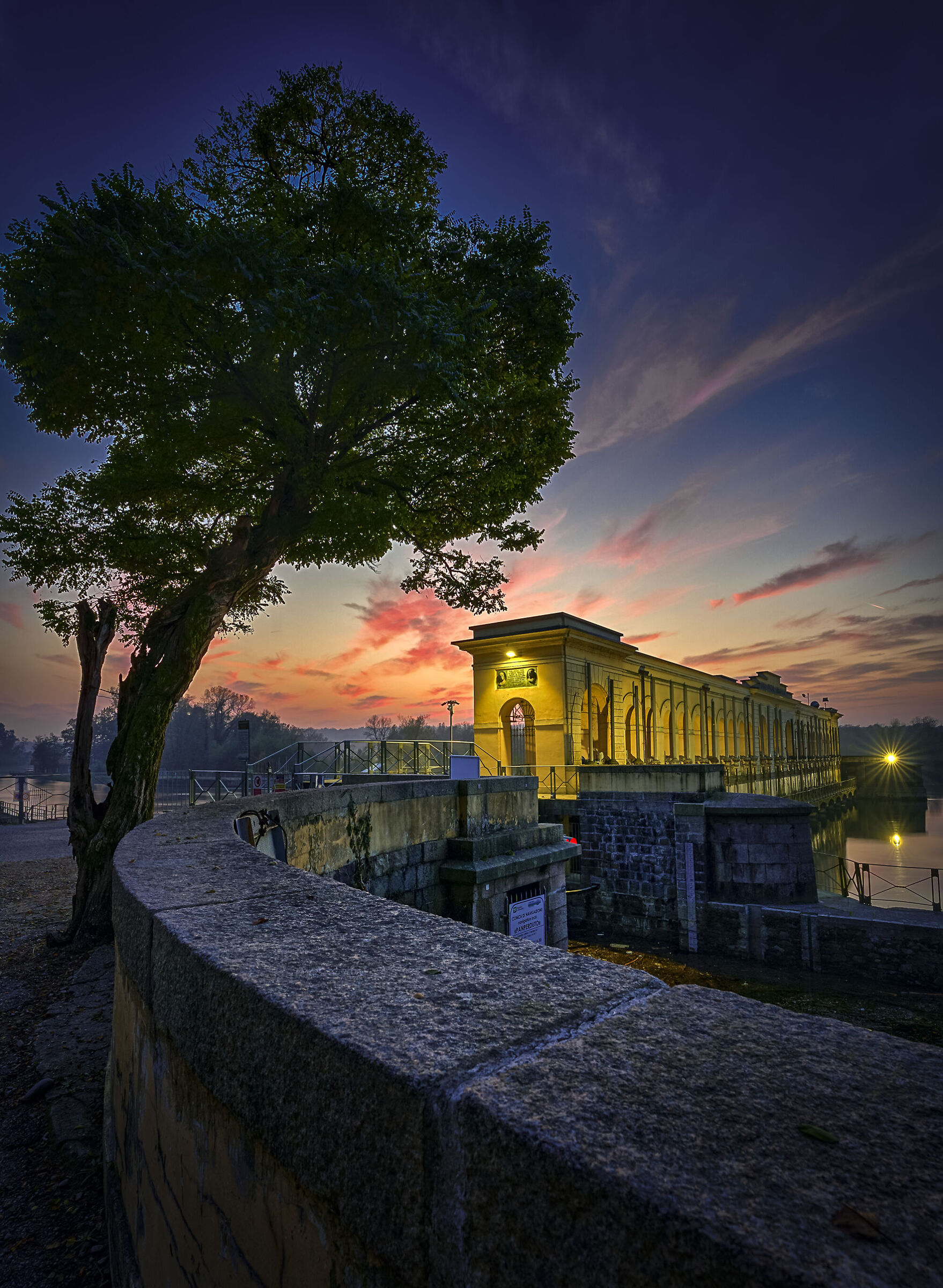 Tramonto al Panperduto