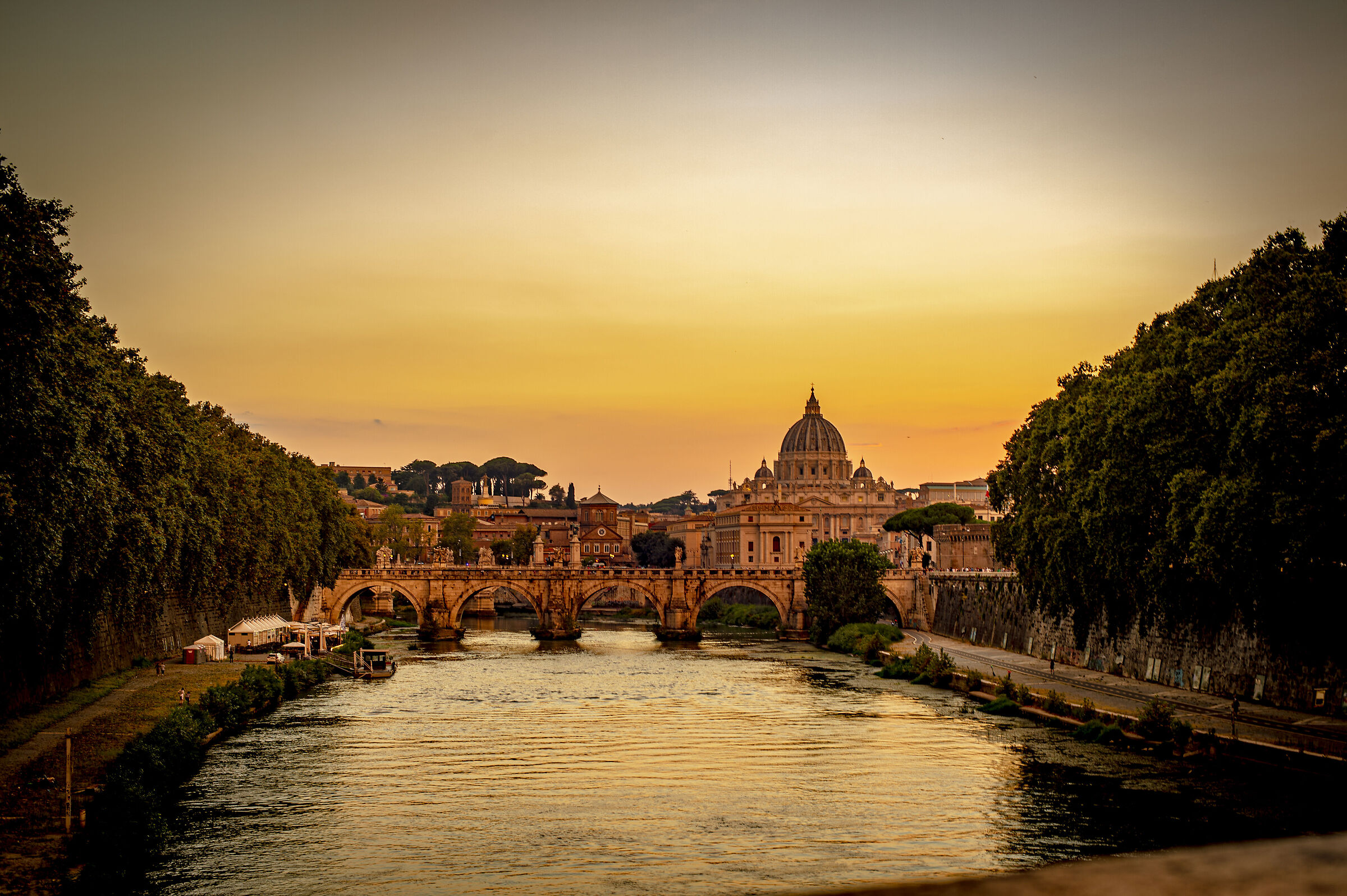 a settembre roma s'incendia