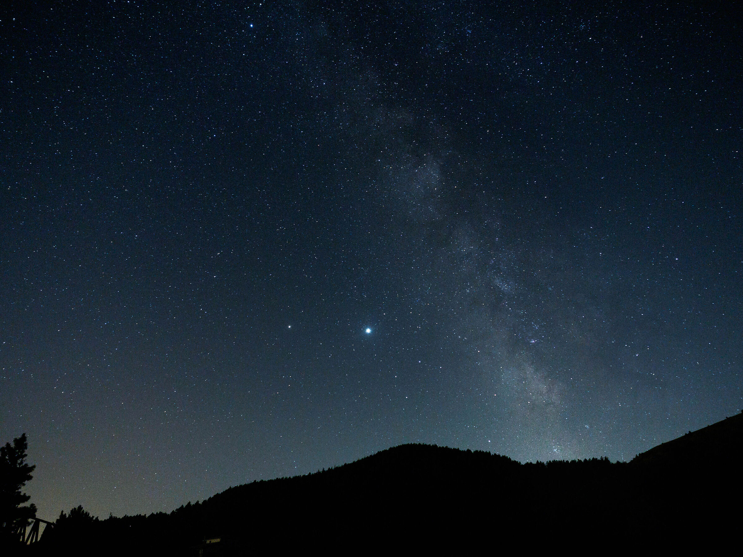 Via Lattea sui Monti Dauni