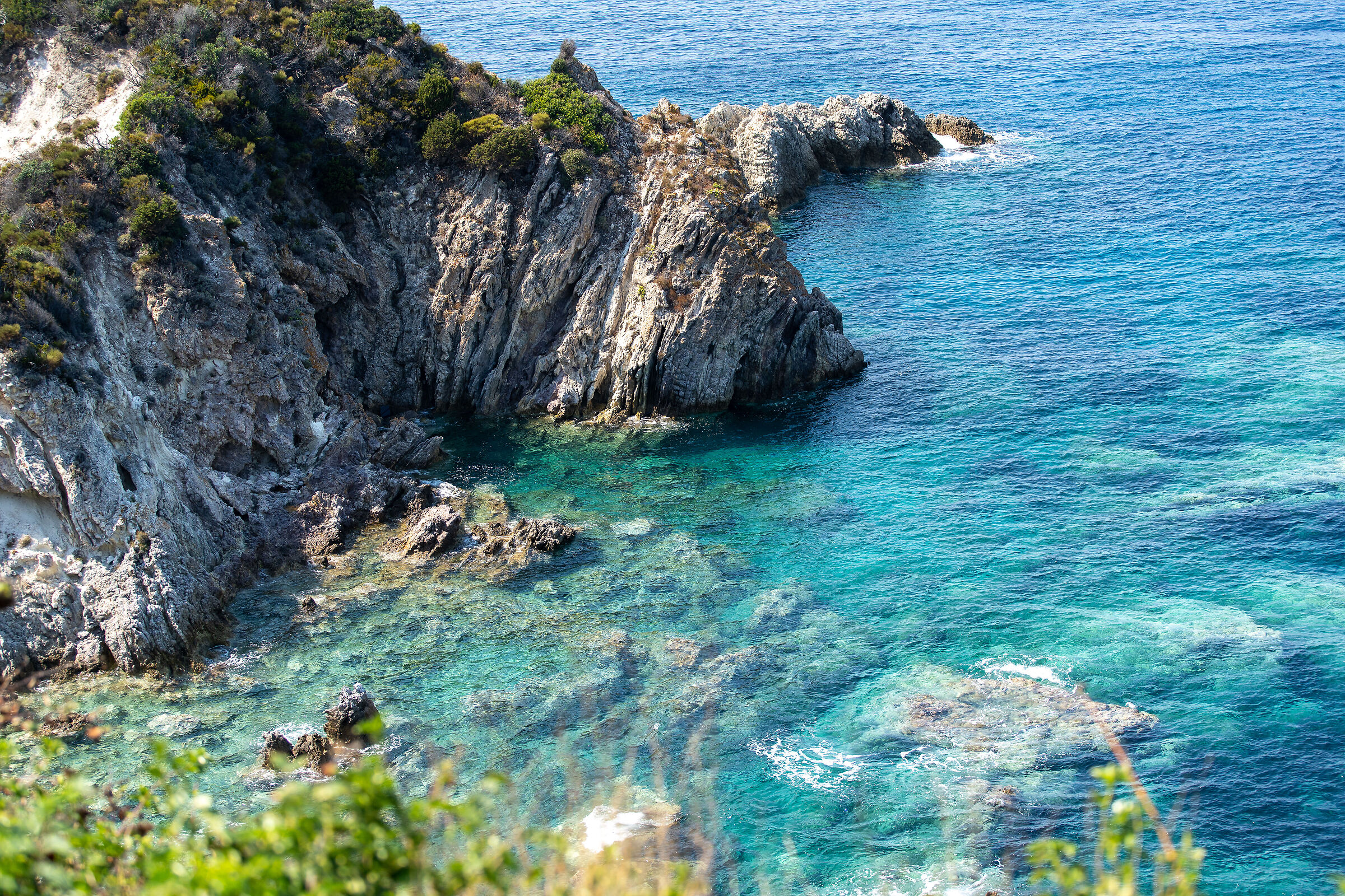 Ponza - Cala dell'Acqua