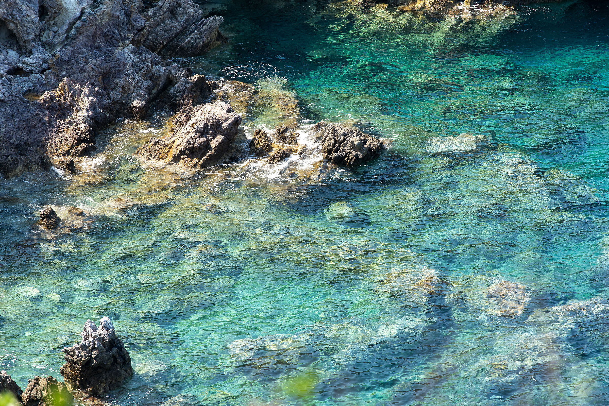 Ponza - Cala dell'Acqua