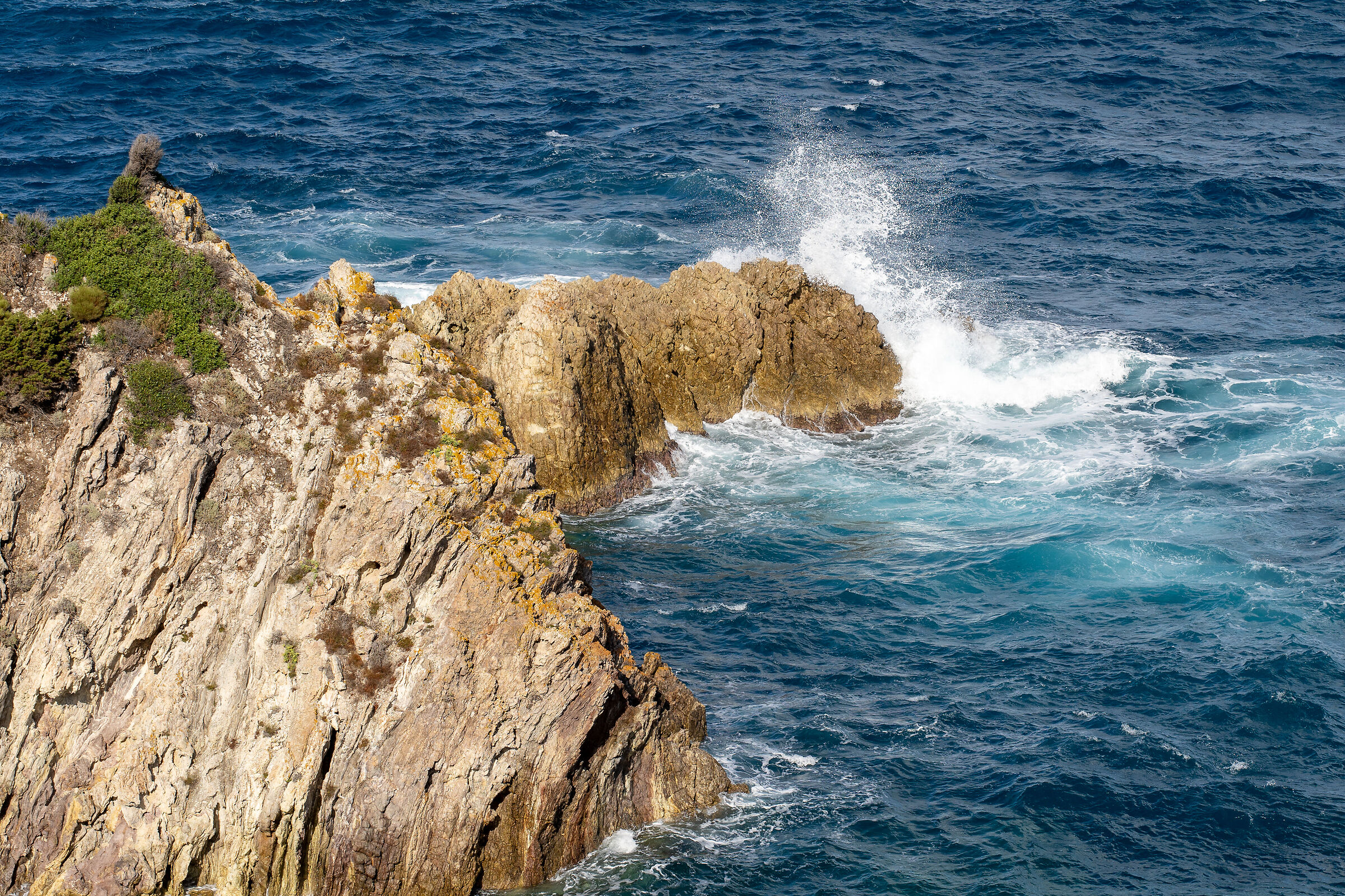 Ponza - Cala dell'Acqua