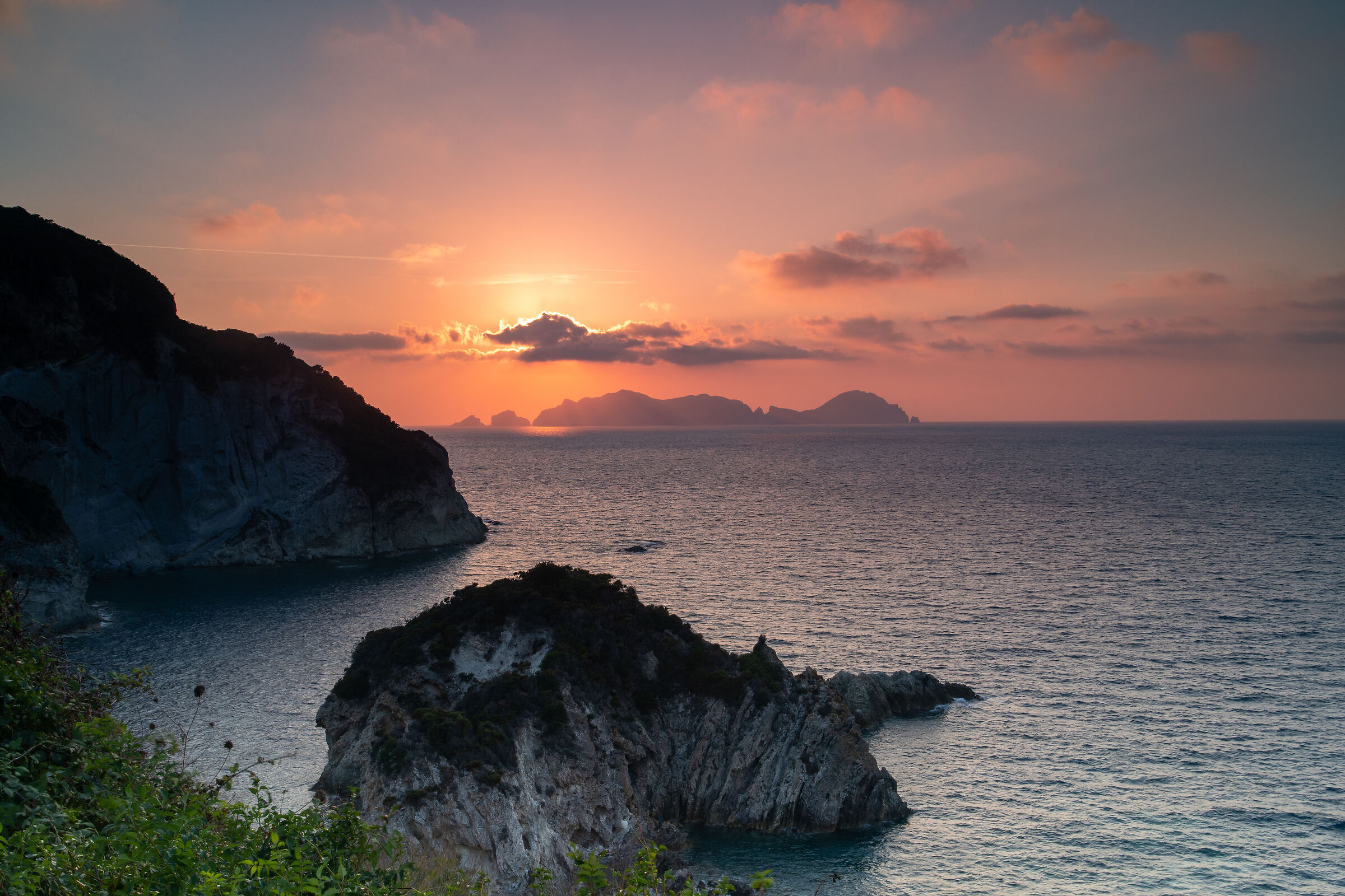 Ponza - Cala dell'Acqua