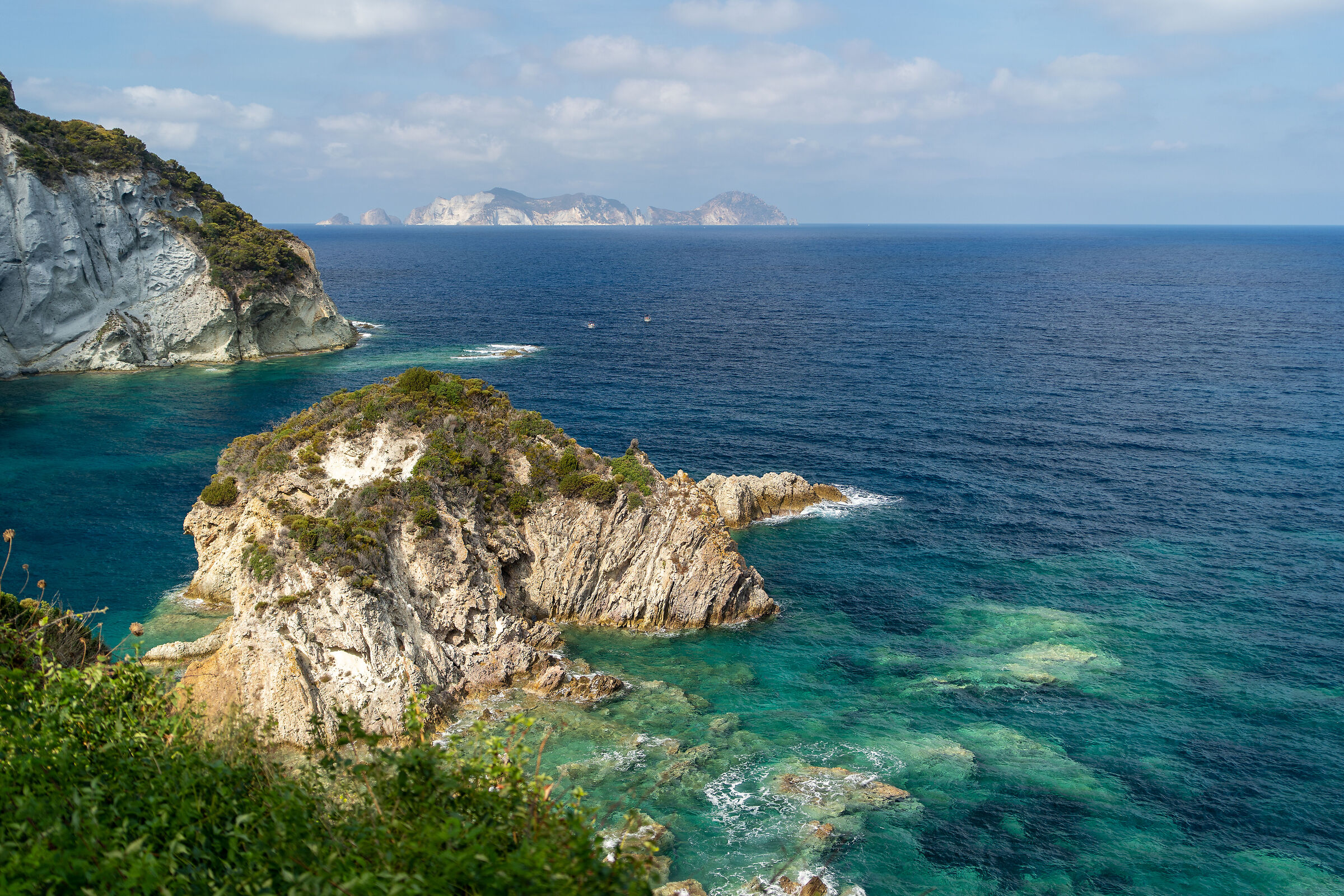 Ponza - Cala dell'Acqua