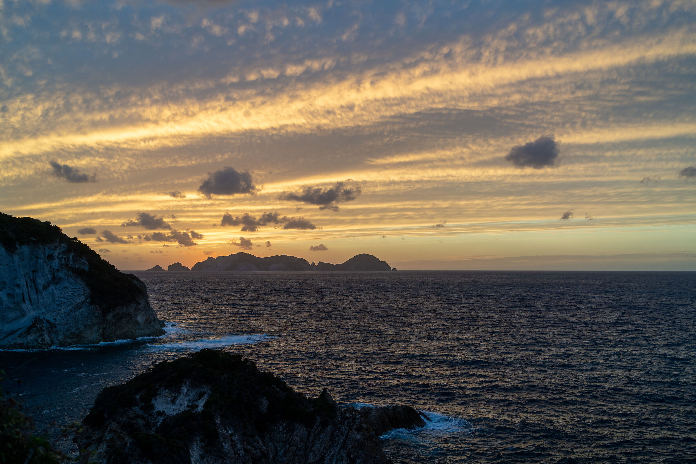 Ponza - Cala dell'Acqua