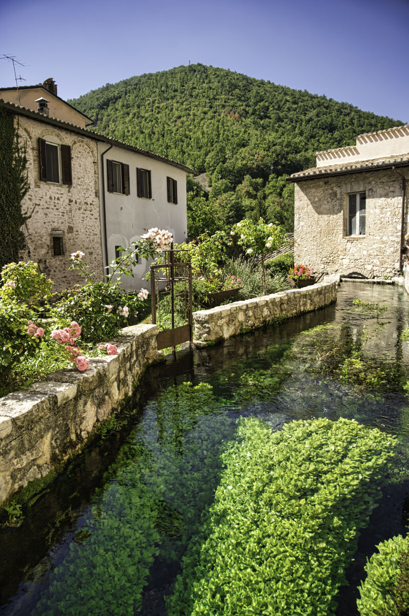 Rasiglia - La piccola Venezia Umbra