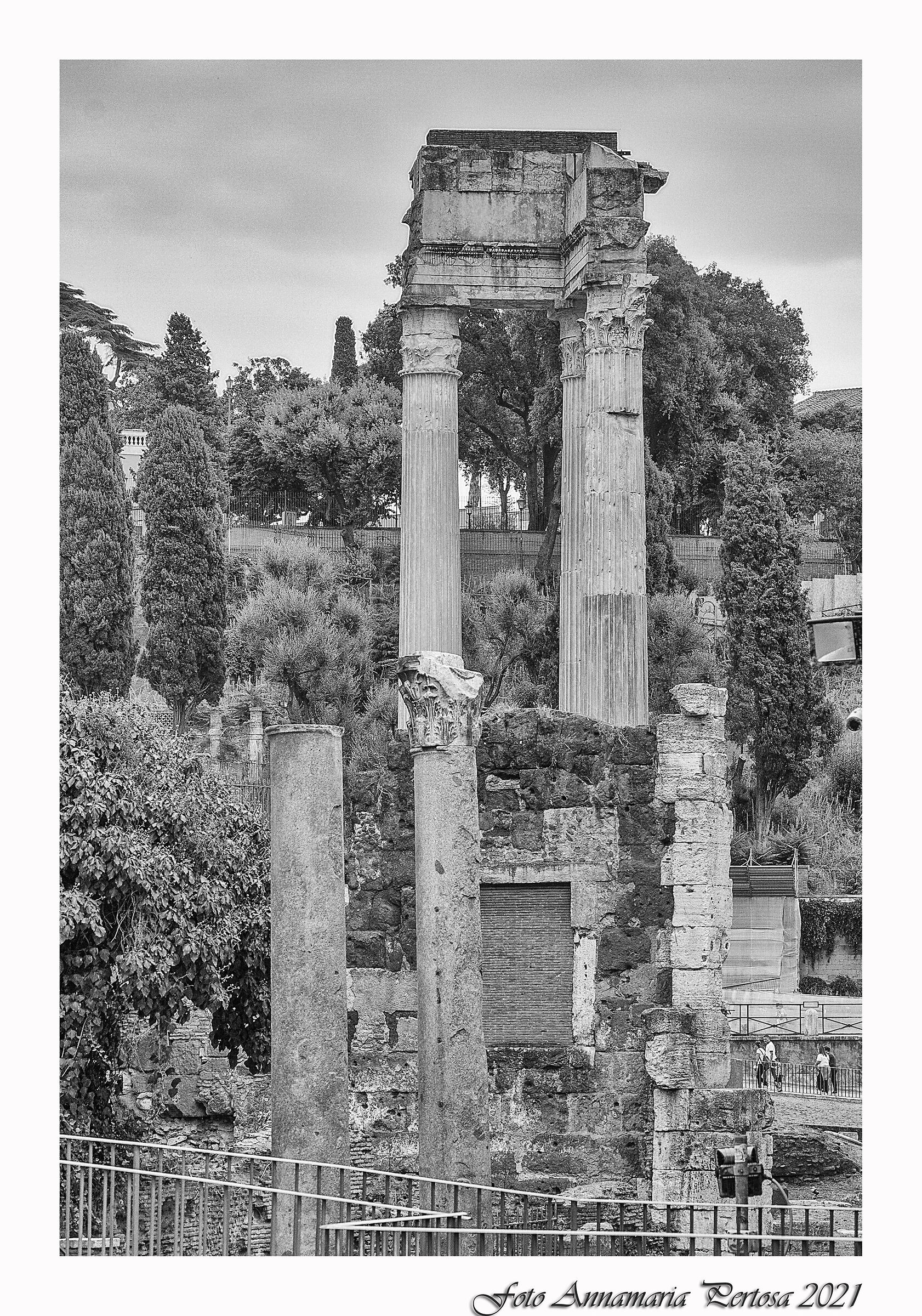 Rastrellamento nazista al Portico d'Ottavia