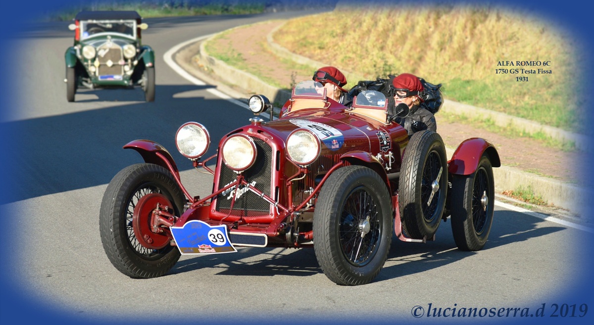 Alfa Romeo 6C 1750 Gran Sport "Fixed Head" - 1931