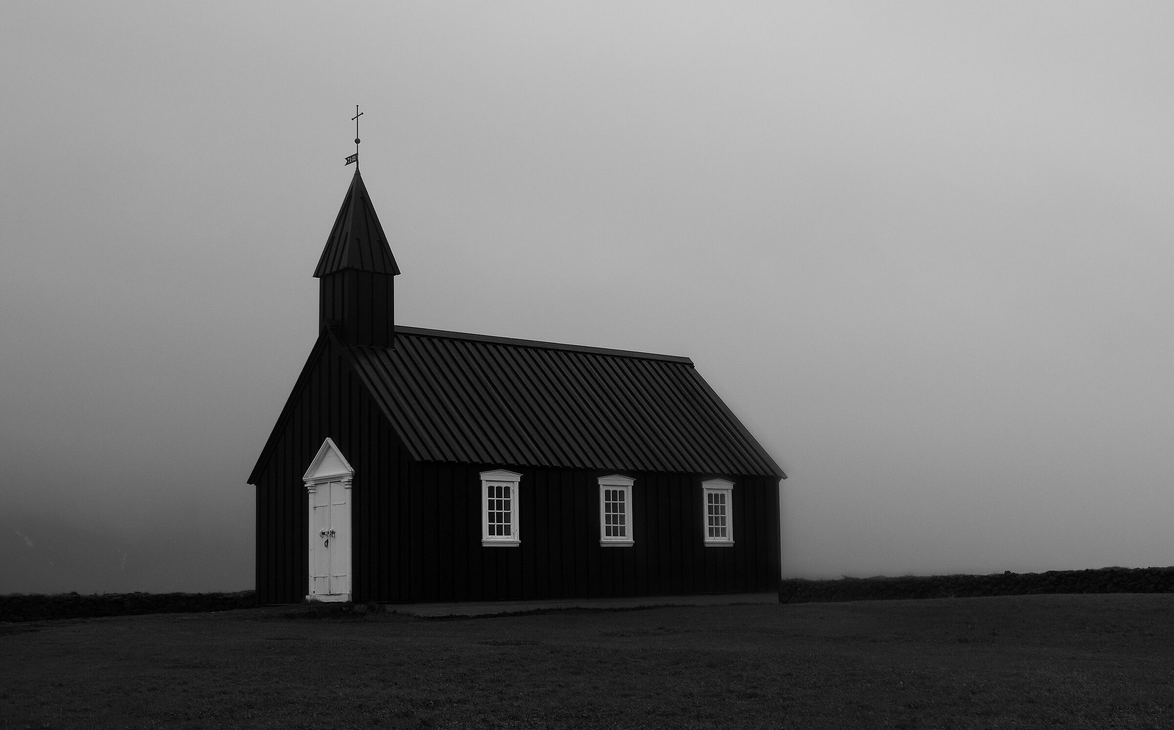 "Little Church in the Fog"