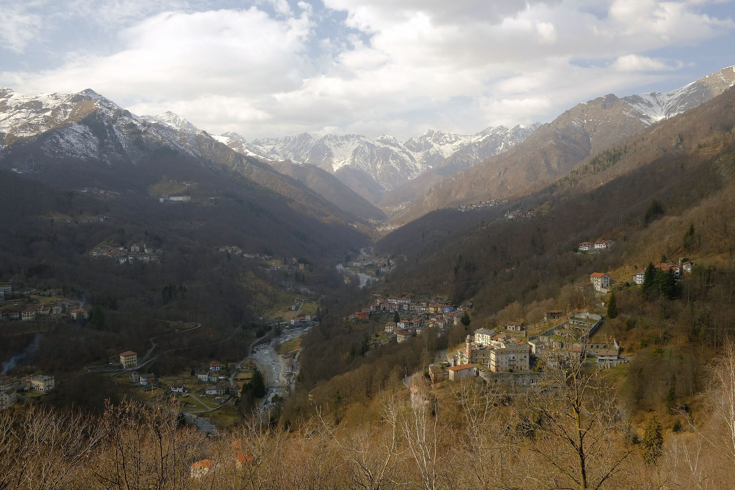 inverno in Valle Cervo (Bi)