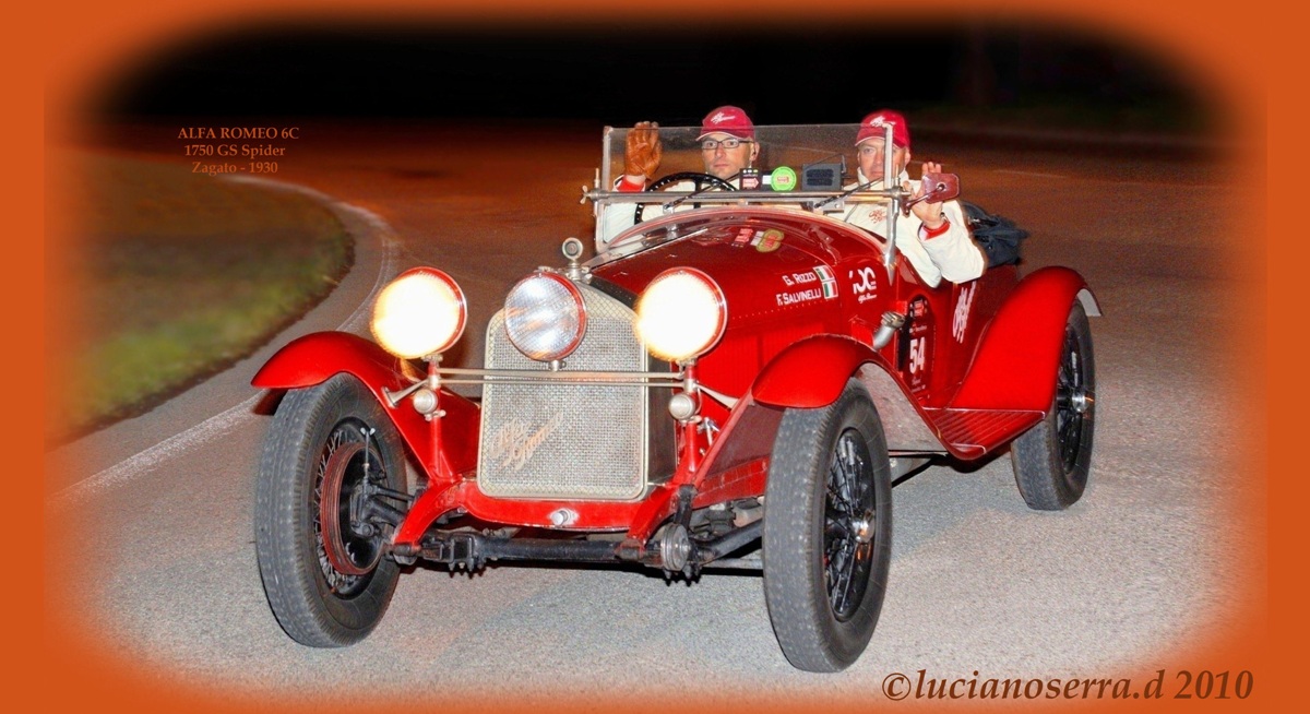 Alfa Romeo 6C 1750 Gran Sport Spider Zagato - 1930