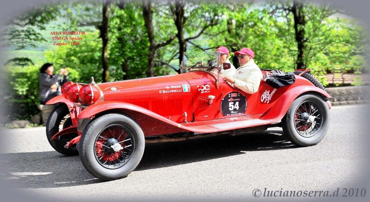 Alfa Romeo 6C 1750 Gran Sport Spider Zagato - 1930