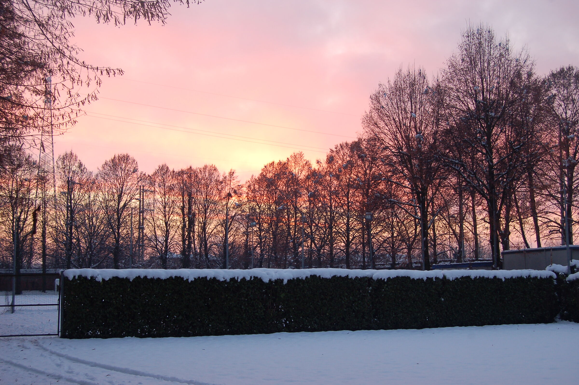 Chiaravalle sunset
