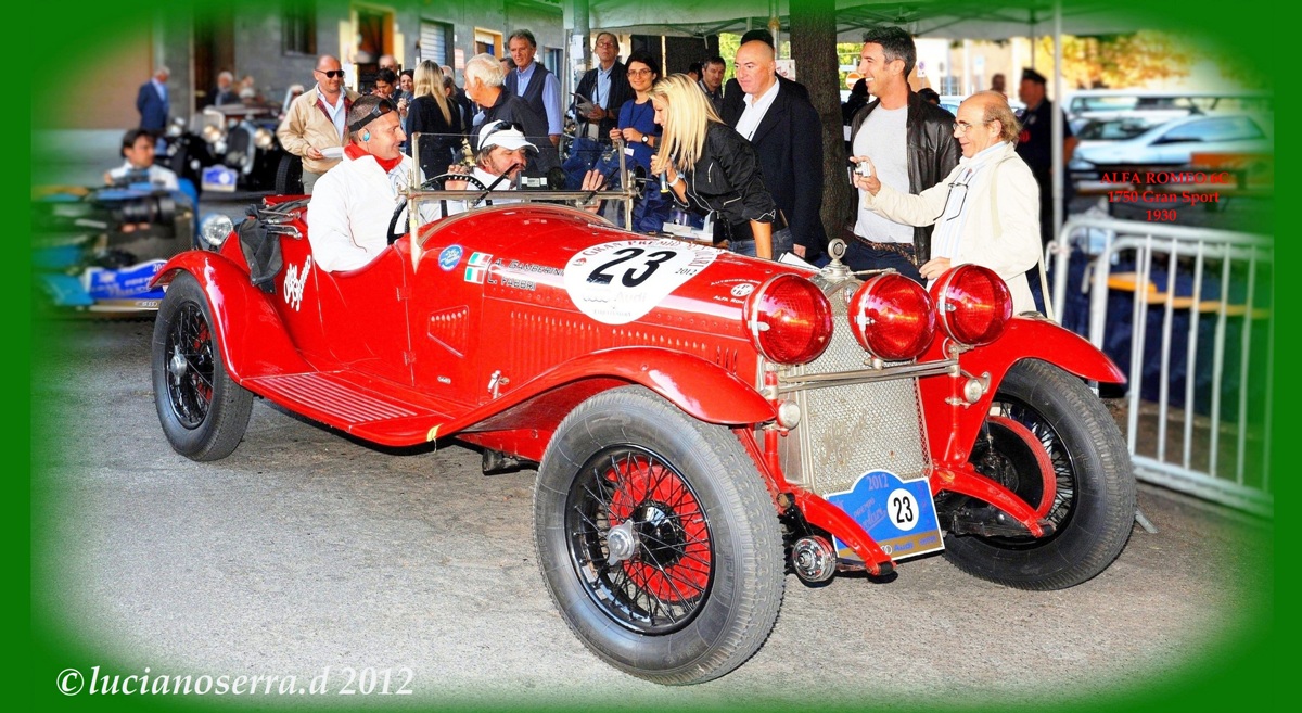 Alfa Romeo 6C 1750 Gran Sport - 1930