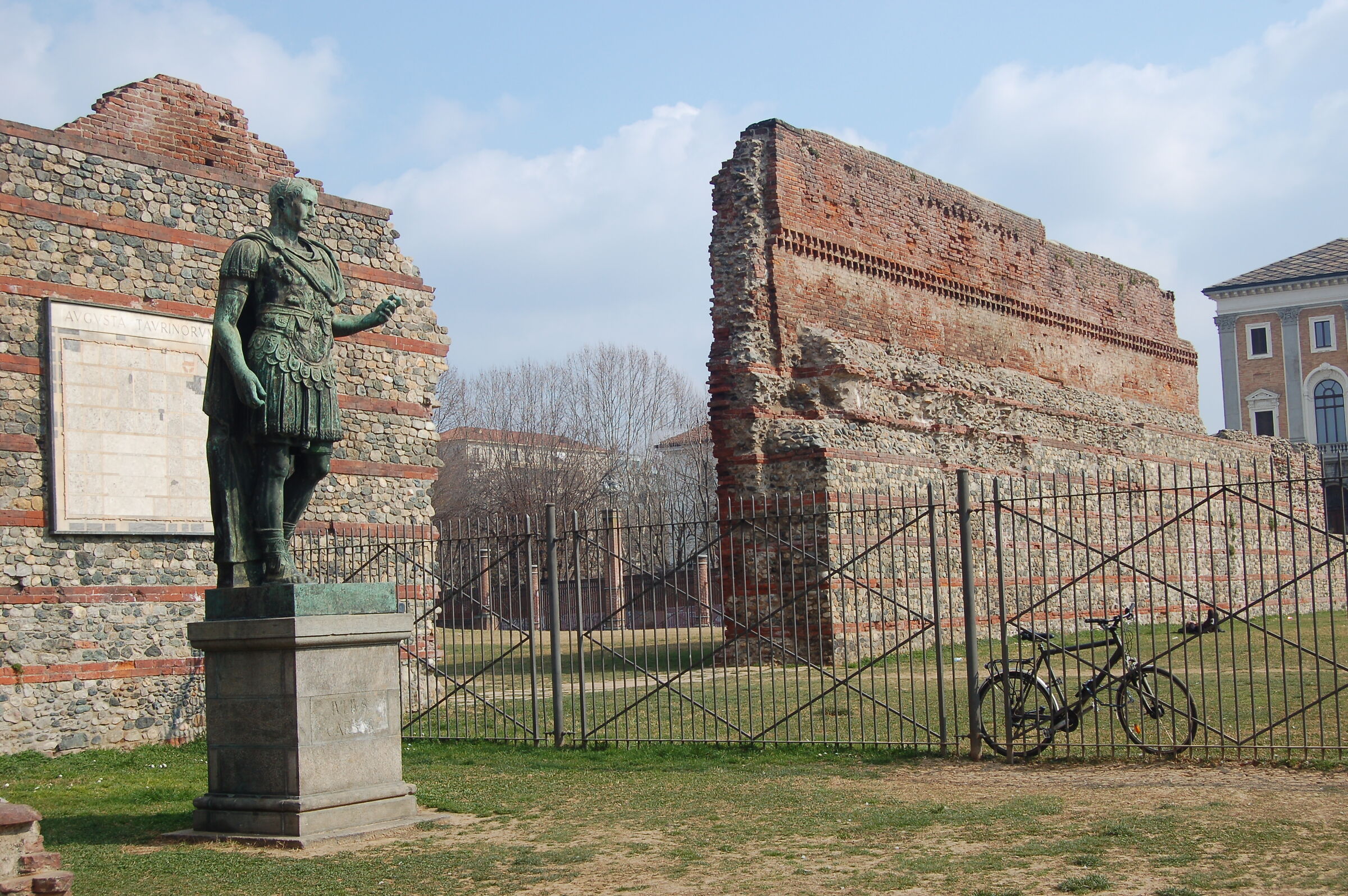 Roman Quadrilateral