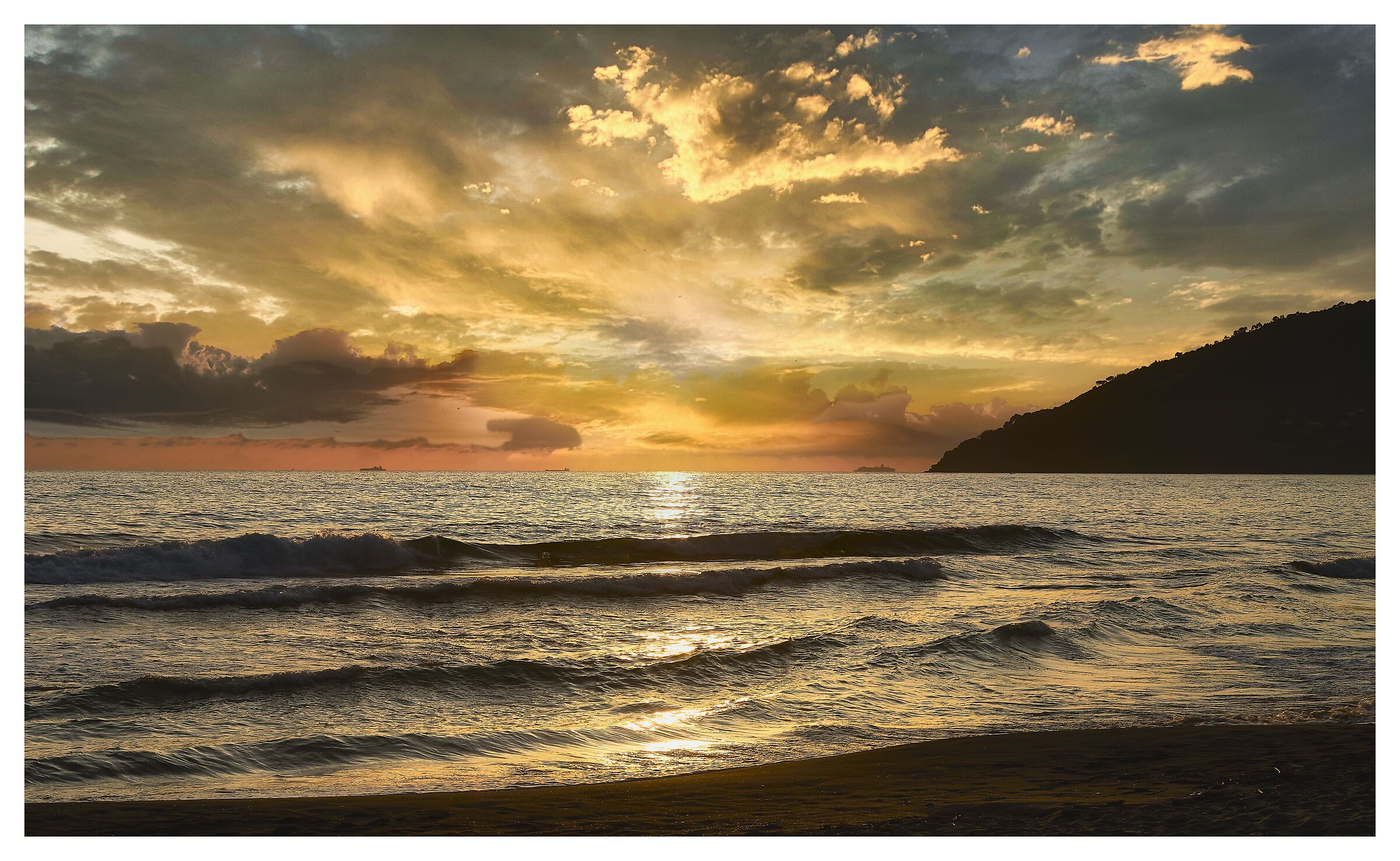 The quiet before the storm