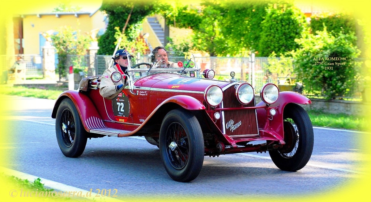 Alfa Romeo 6C 1750 Gran Sport - 1931