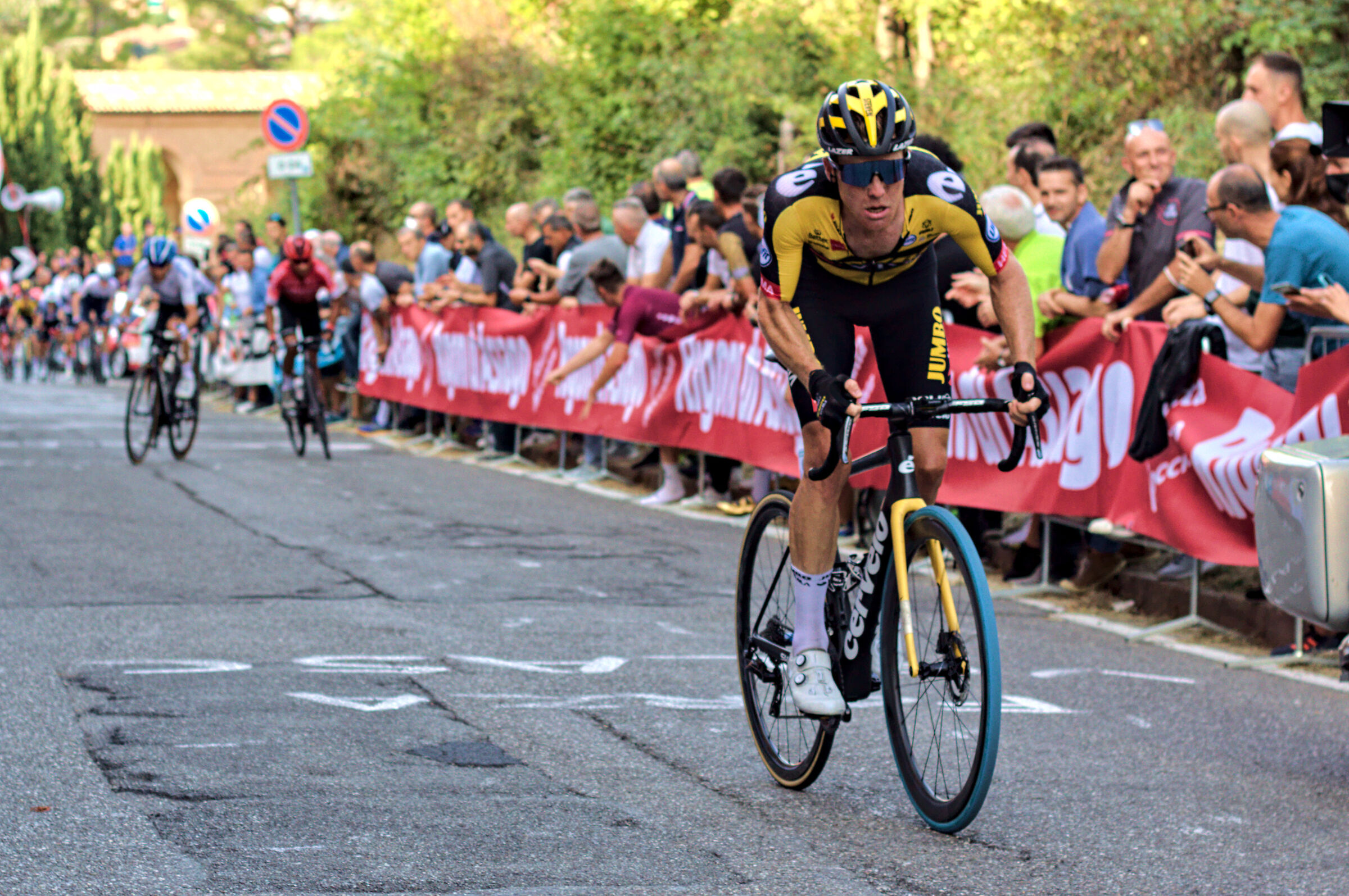 Steven Kruijswijk sulle Orfanelle