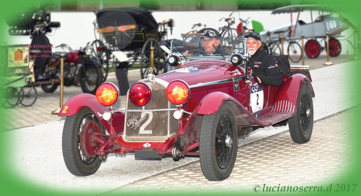 Alfa Romeo 6C 1750 Gran Sport Zagato - 1930