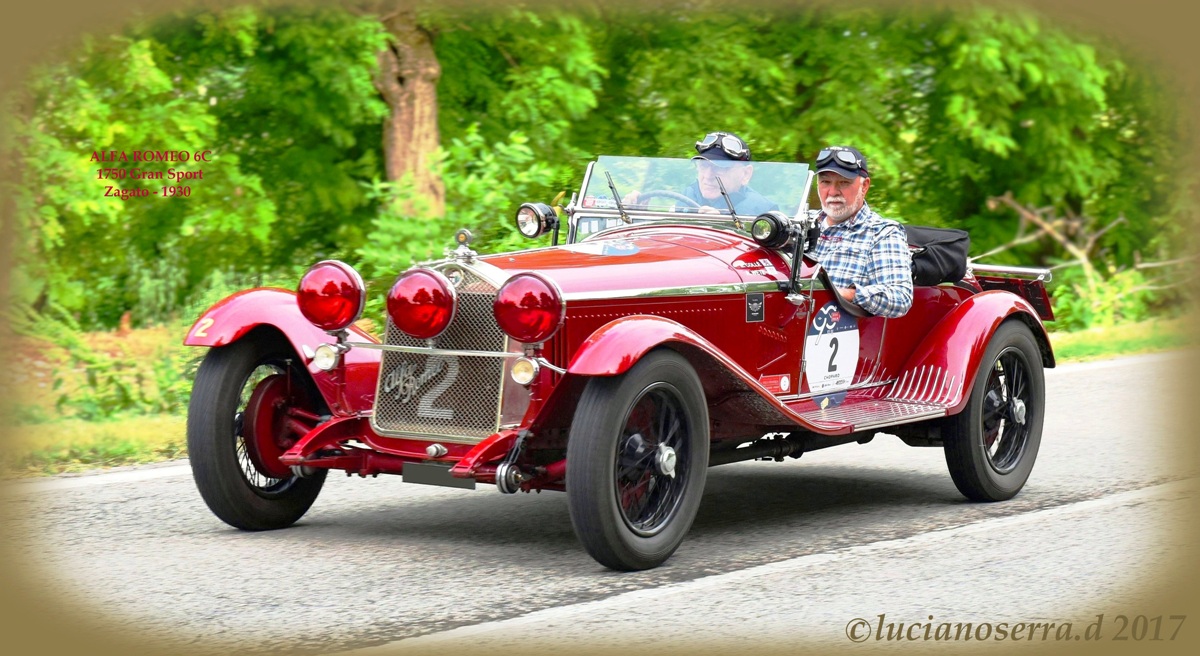 Alfa Romeo 6C 1750 Gran Sport Zagato - 1930