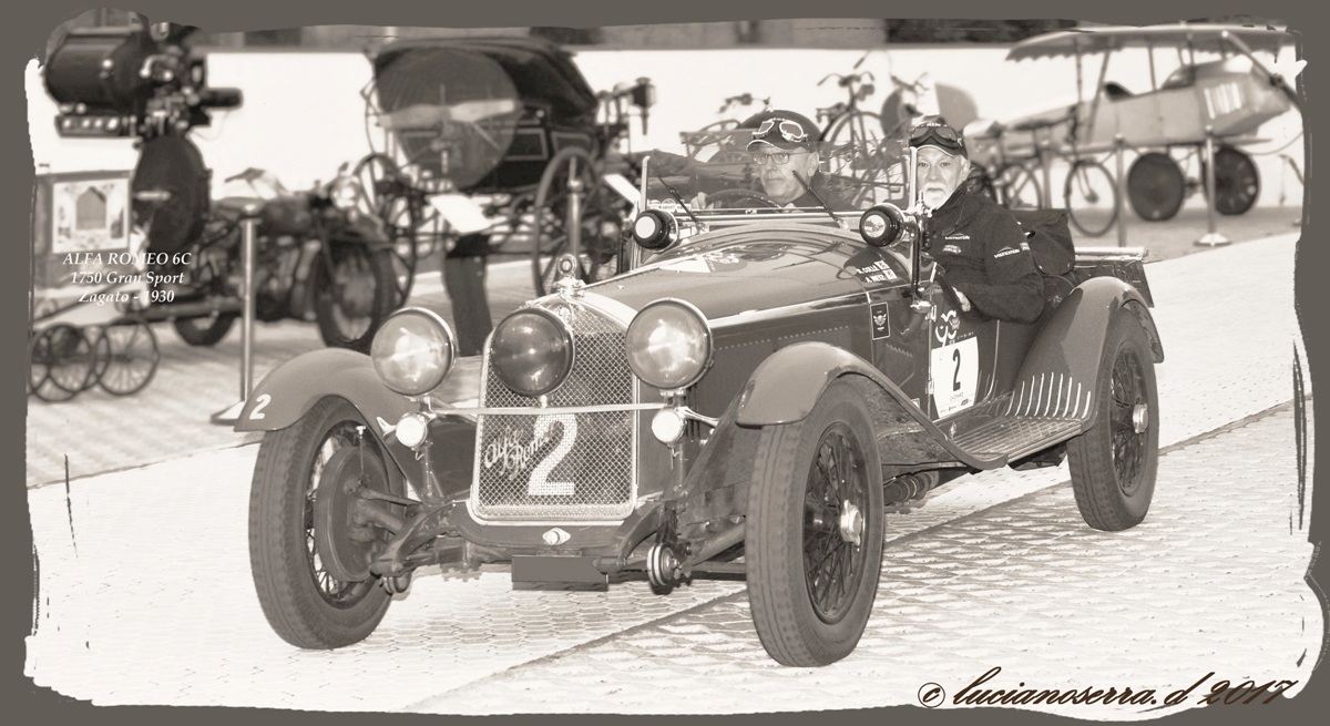 Alfa Romeo 6C 1750 Gran Sport Zagato - 1930