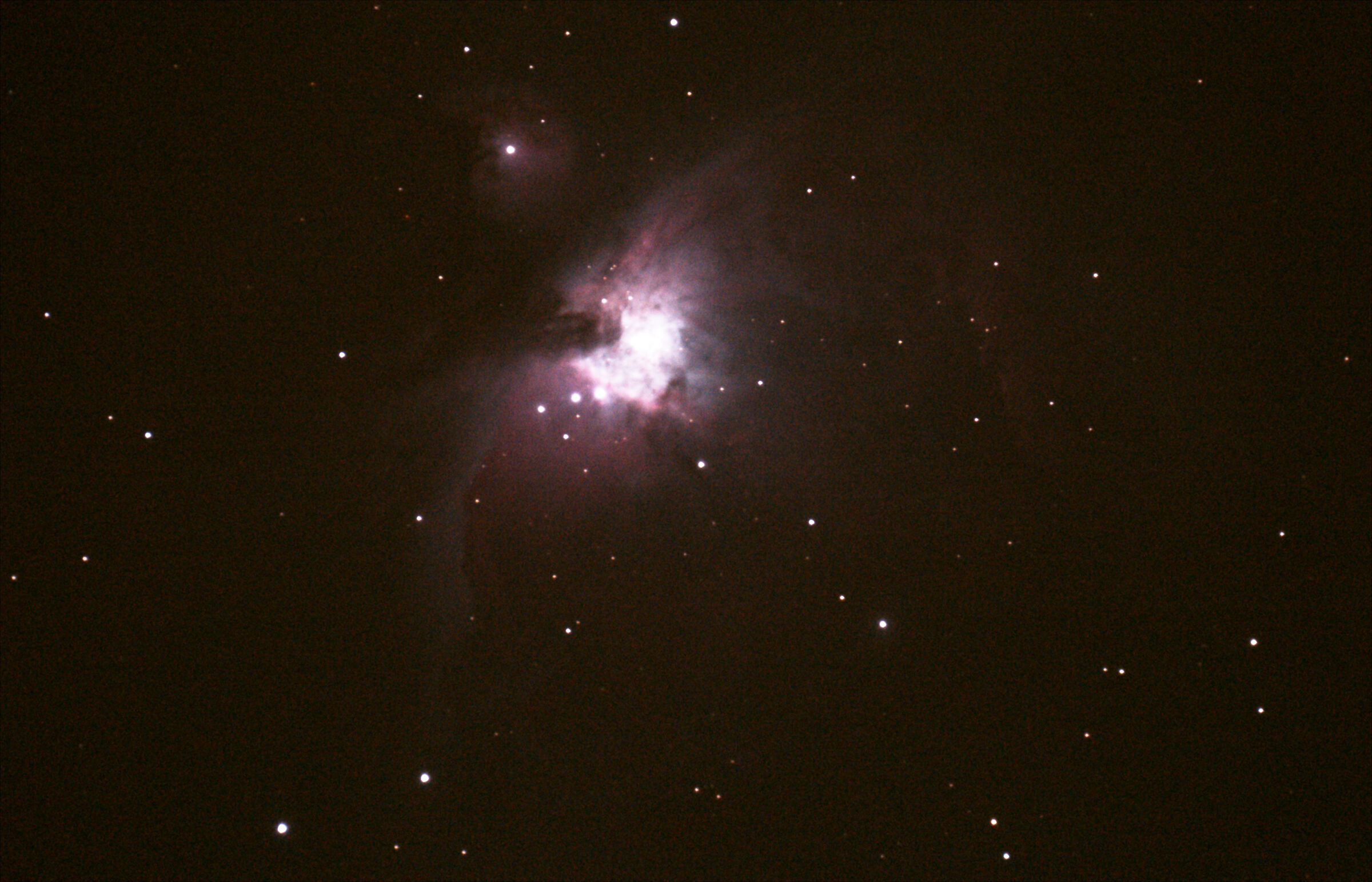 Orion Nebula from Palermo