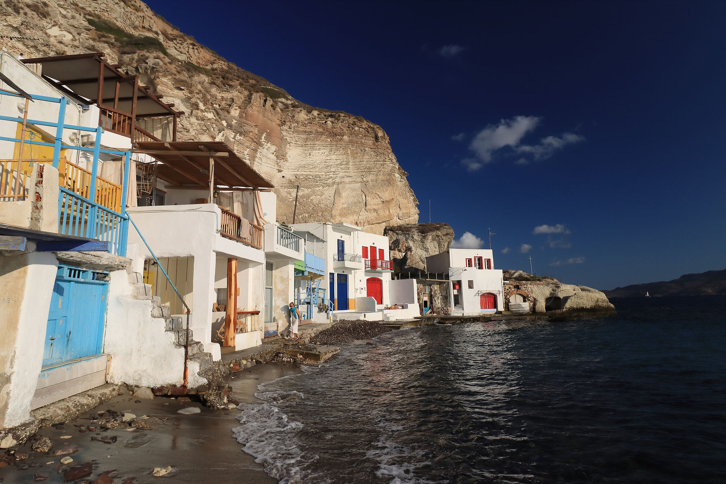 M I L O S - Klima- the small village on the gulf