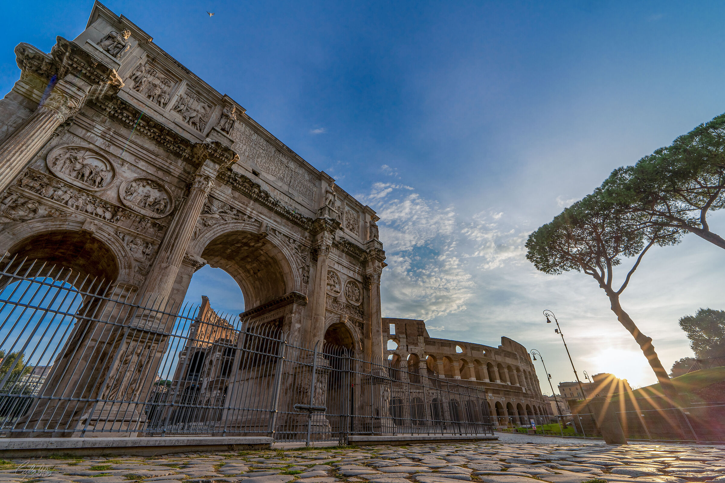 e prime luci del sole 2/10/21 'de mattina