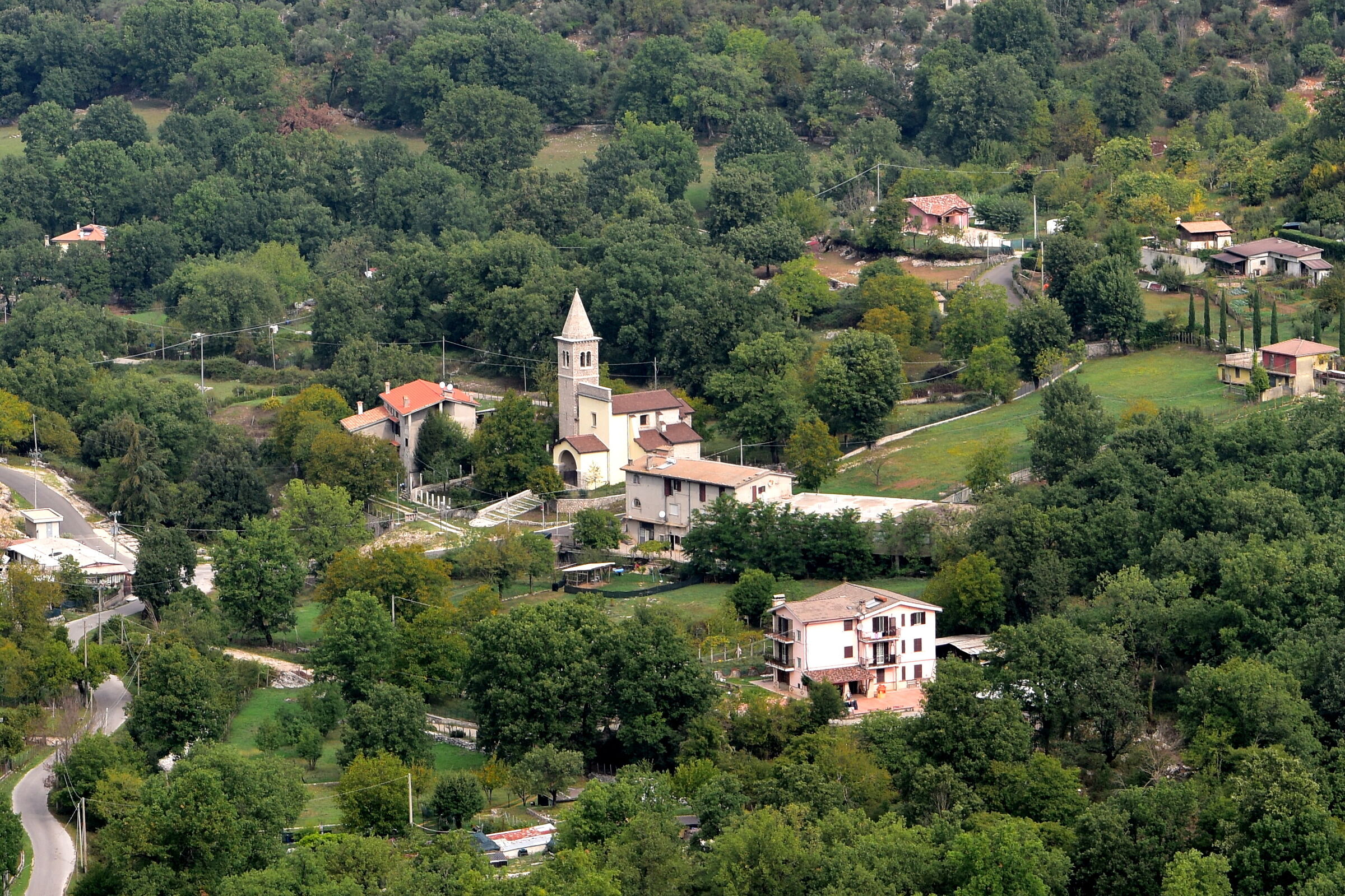 Country church.