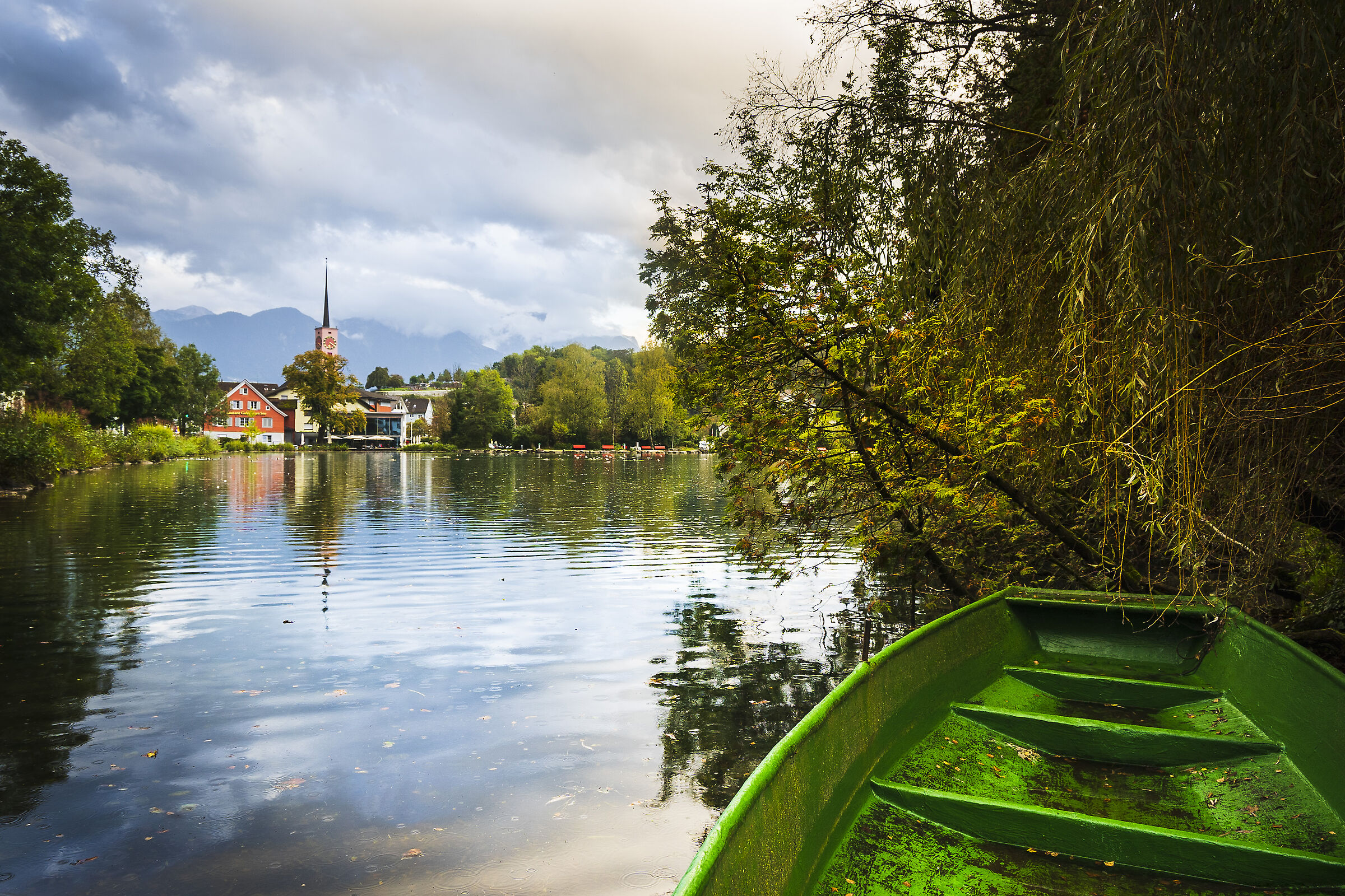Werdernberg Lake - Swiss