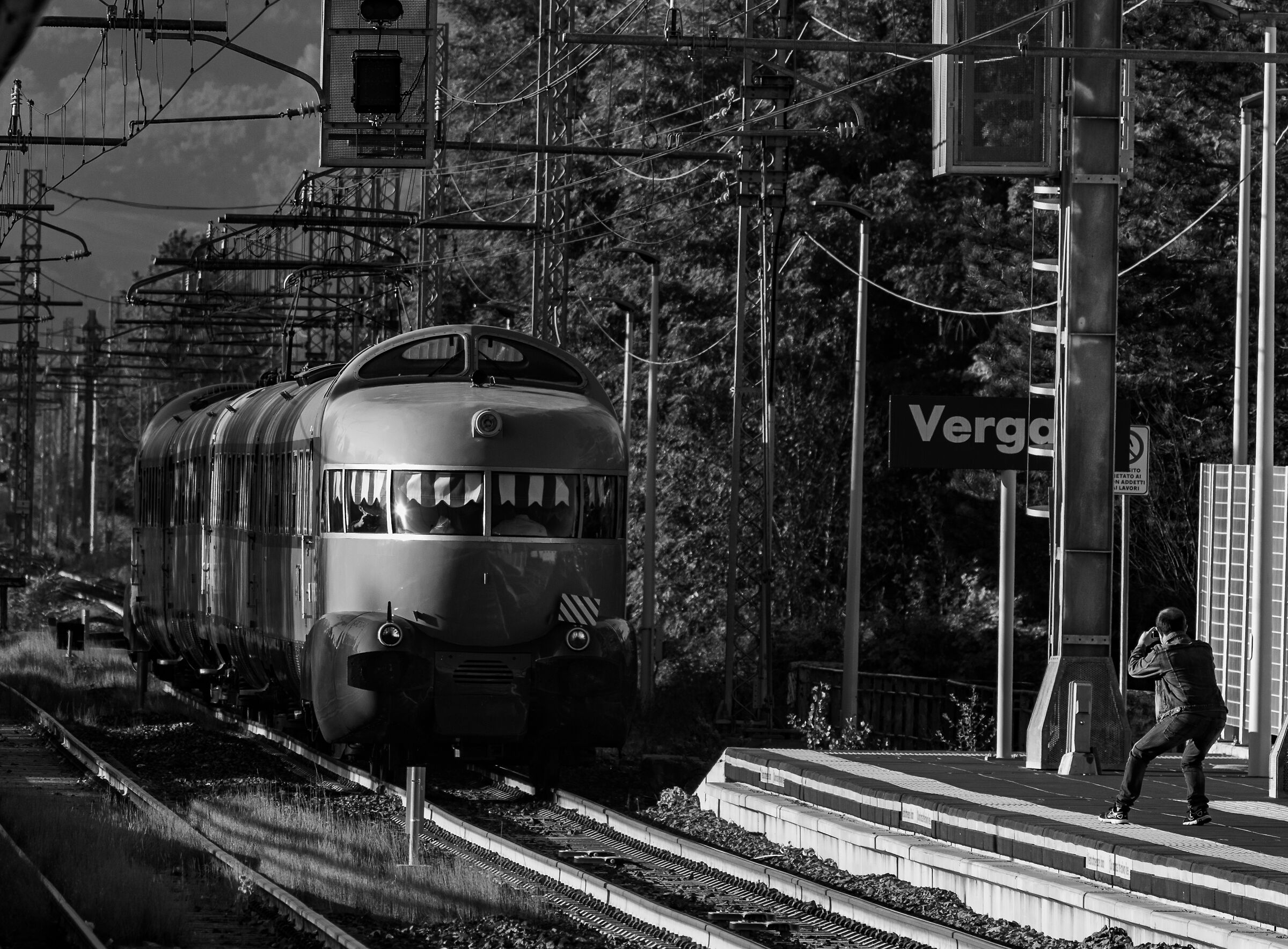 Elettrotreno Ar× B&W