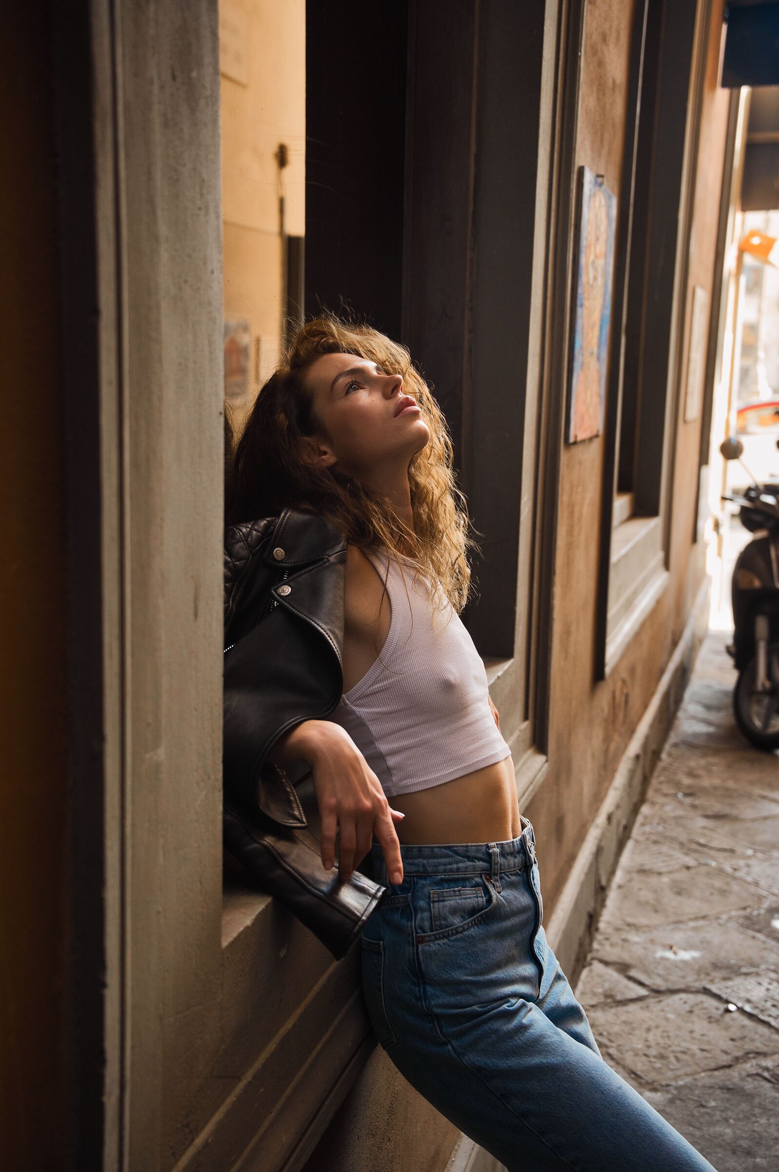 Yana - With the Sun Against The Light