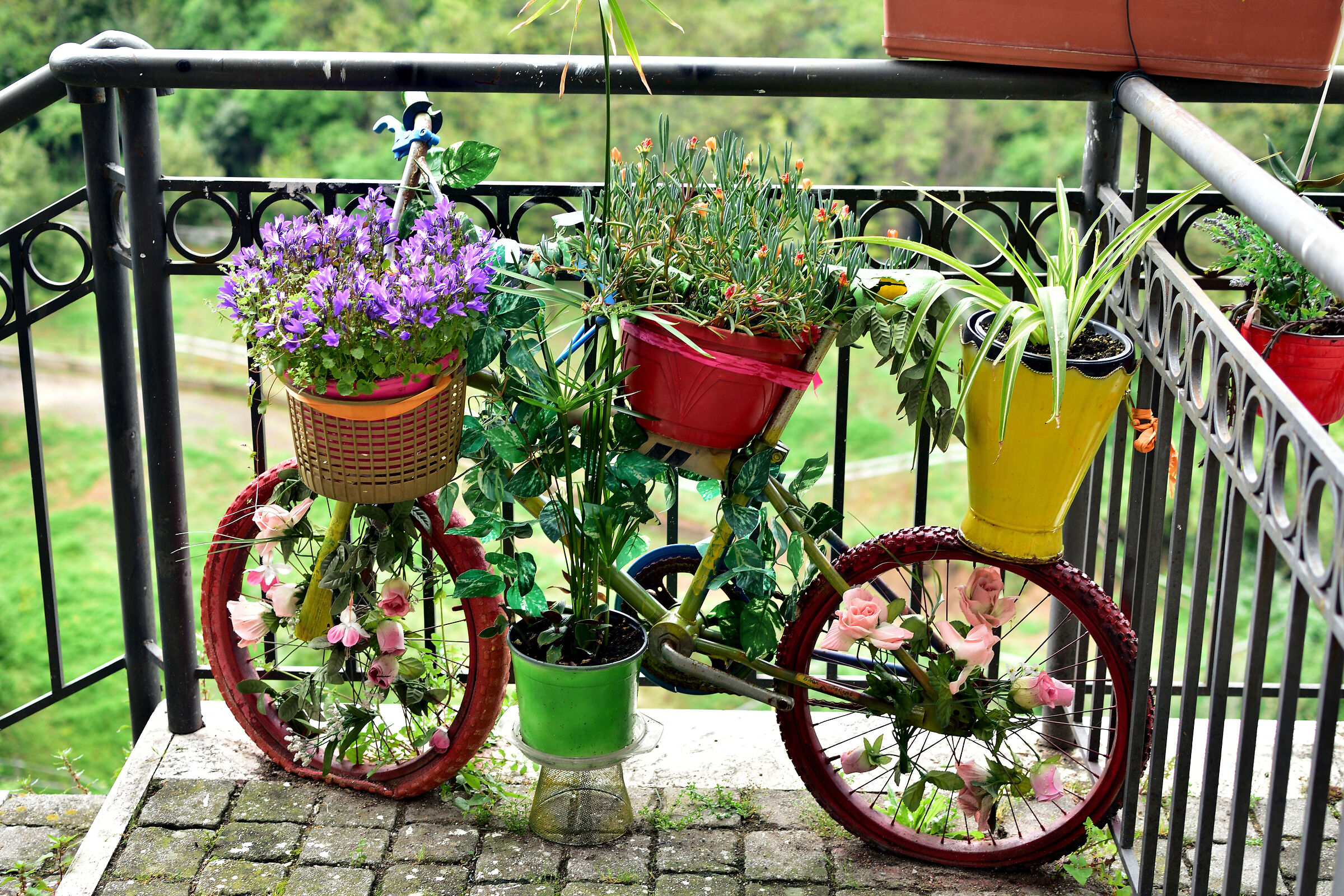 flowersbike