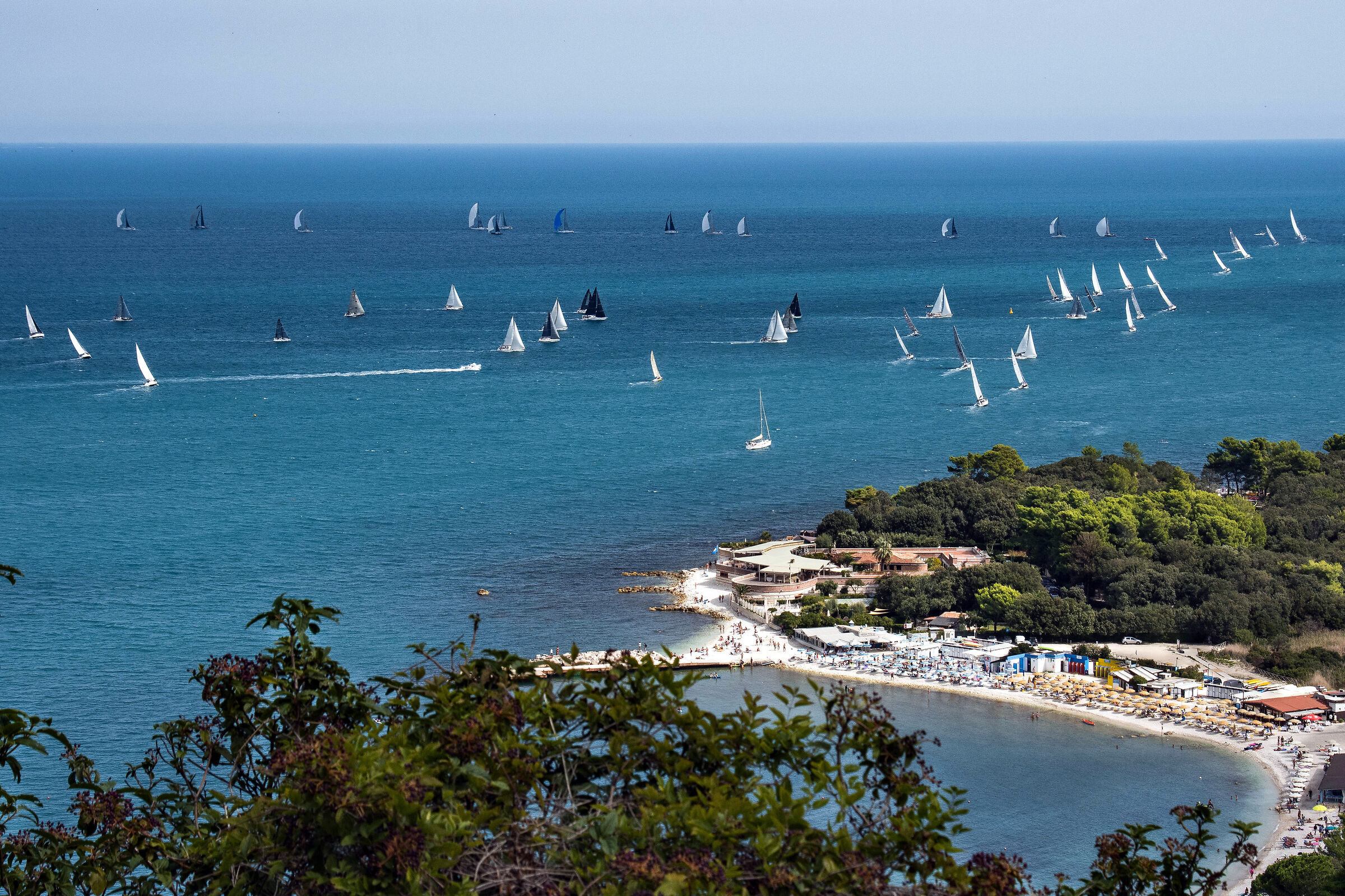 Sails in Portonovo