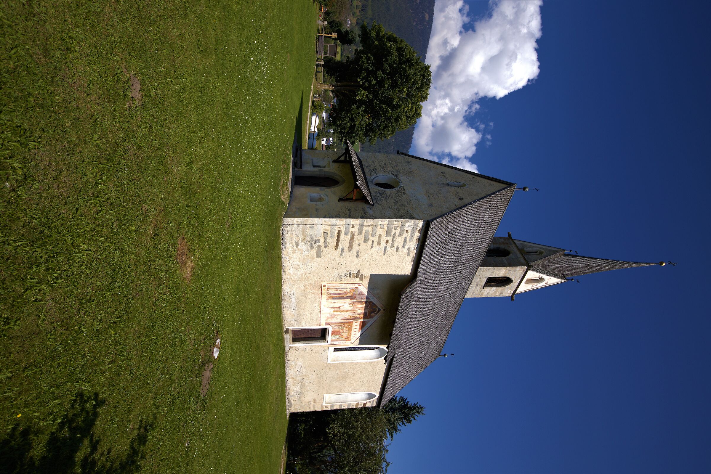 Gothic church of San Valentino