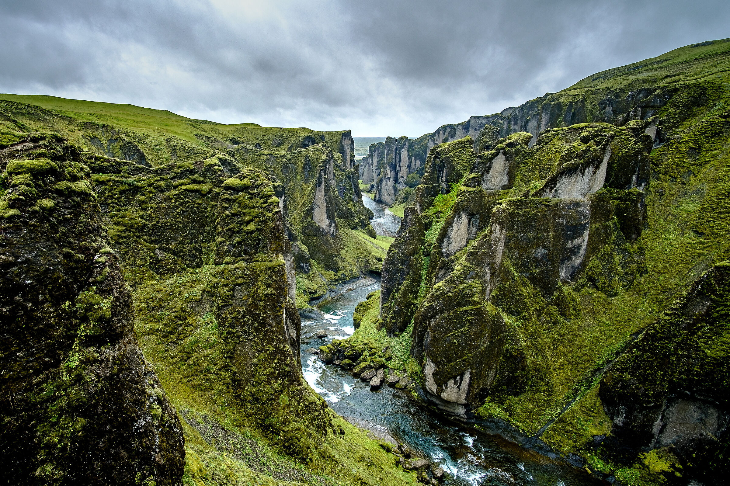 Fjaðrárgljúfur