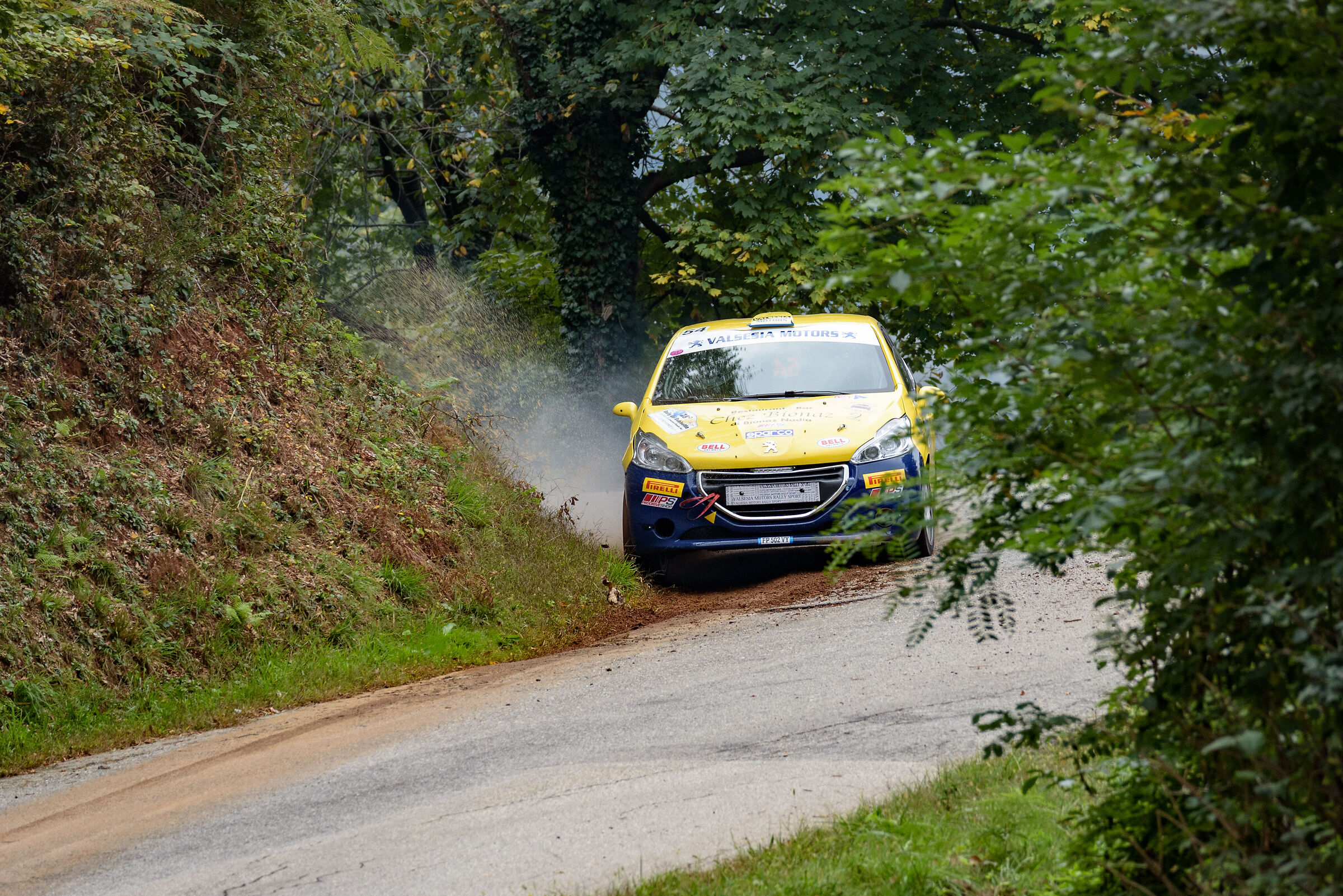 Rally del Rubinetto 2021 - Shakedown Valduggia