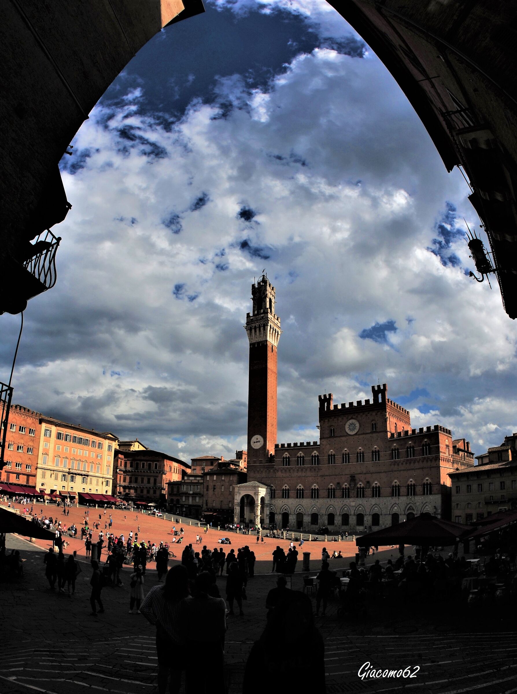 The Campo at sunset...