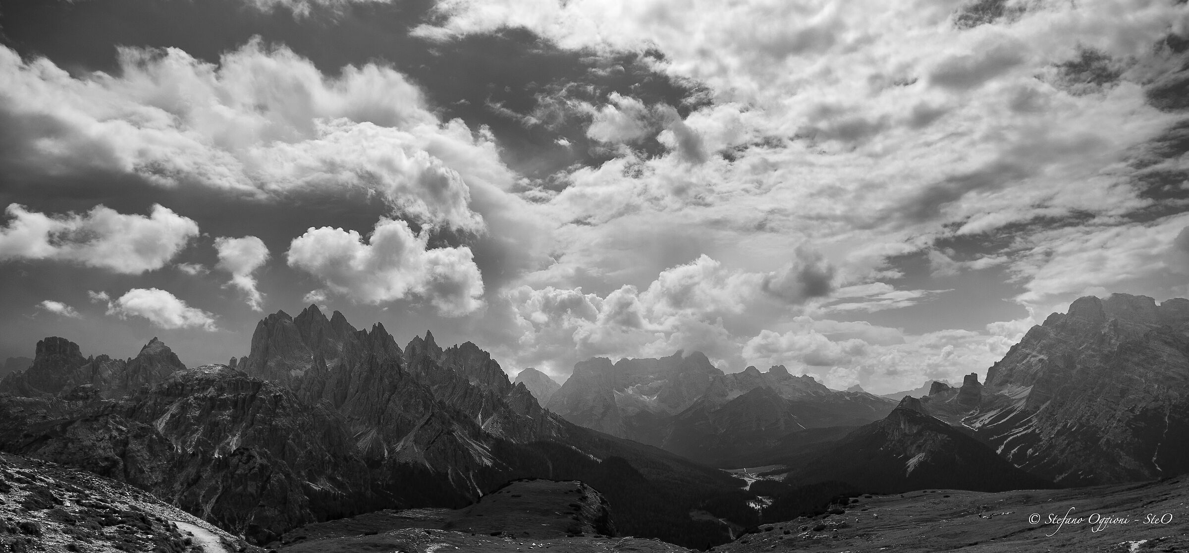 Sguardo verso il lago di Misurino
