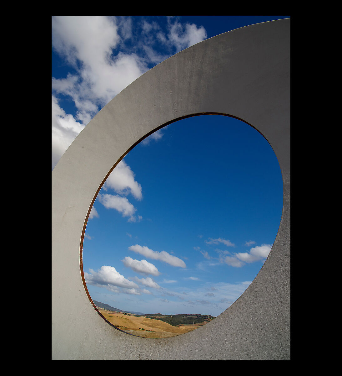 Mauro Staccioli. Volterra. Luoghi d'esperienza.