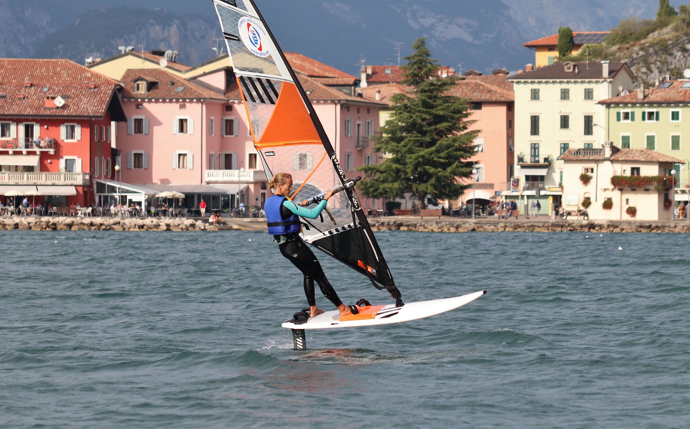 hydrofoil, the first fly