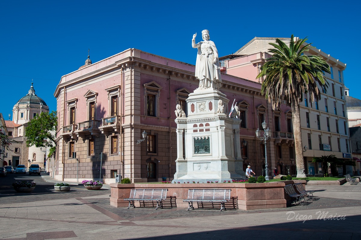Piazza Eleonora - Oristano