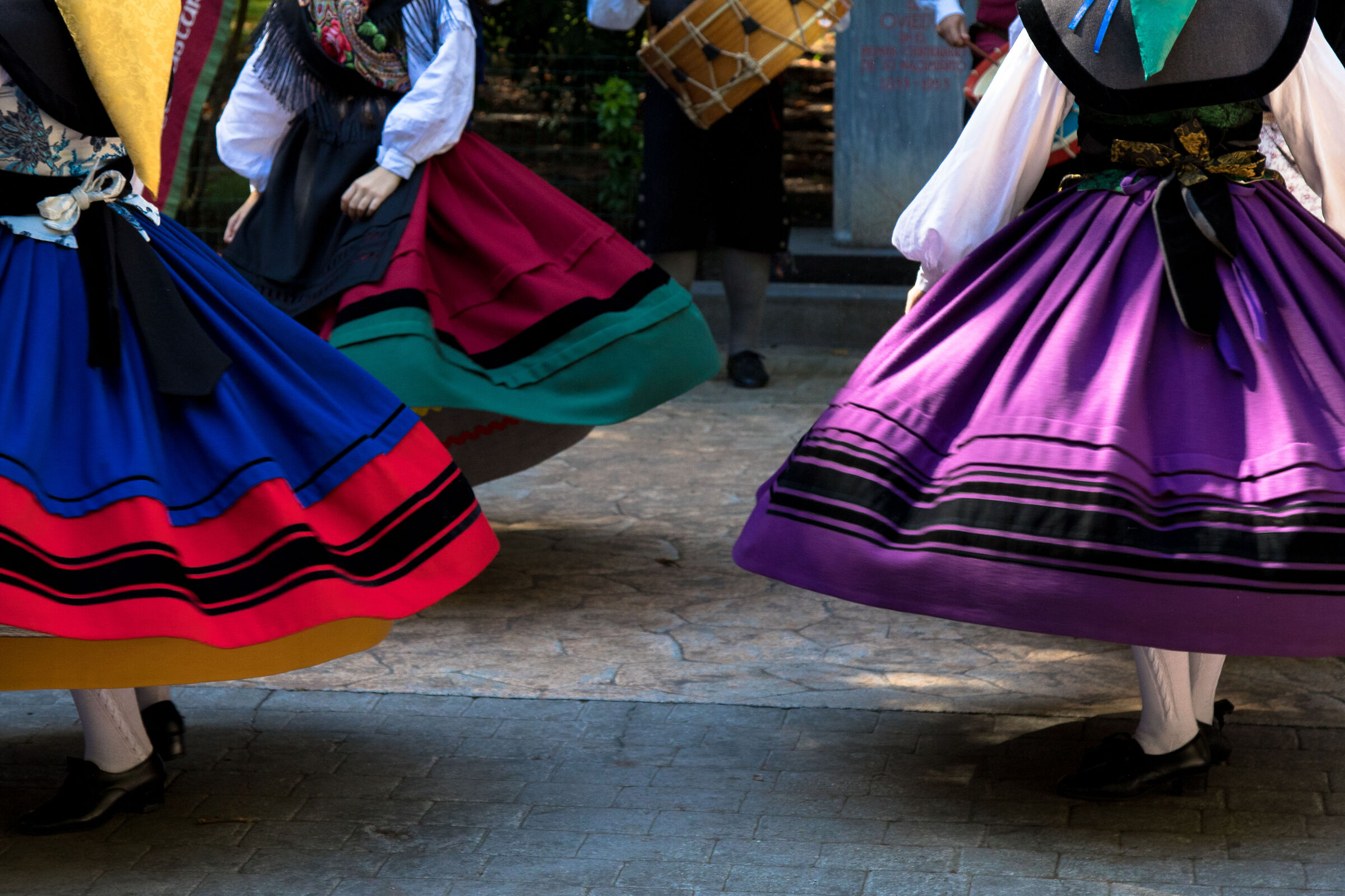 Asturian skirts