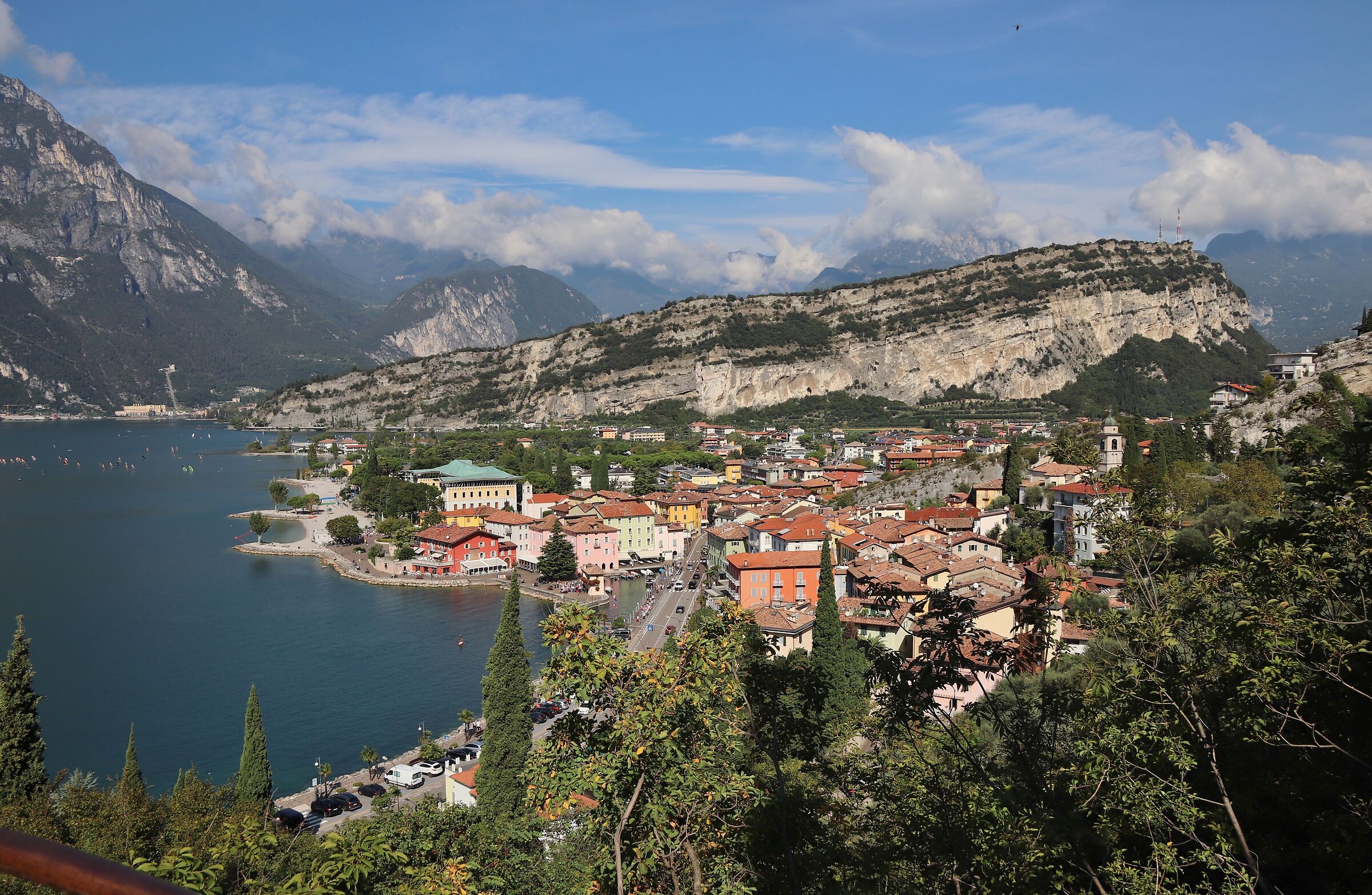 Torbole e monte Brione
