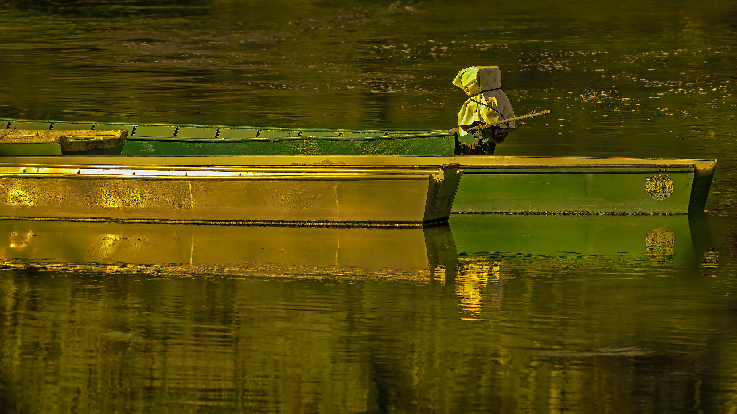 Giochi di luce al tramonto